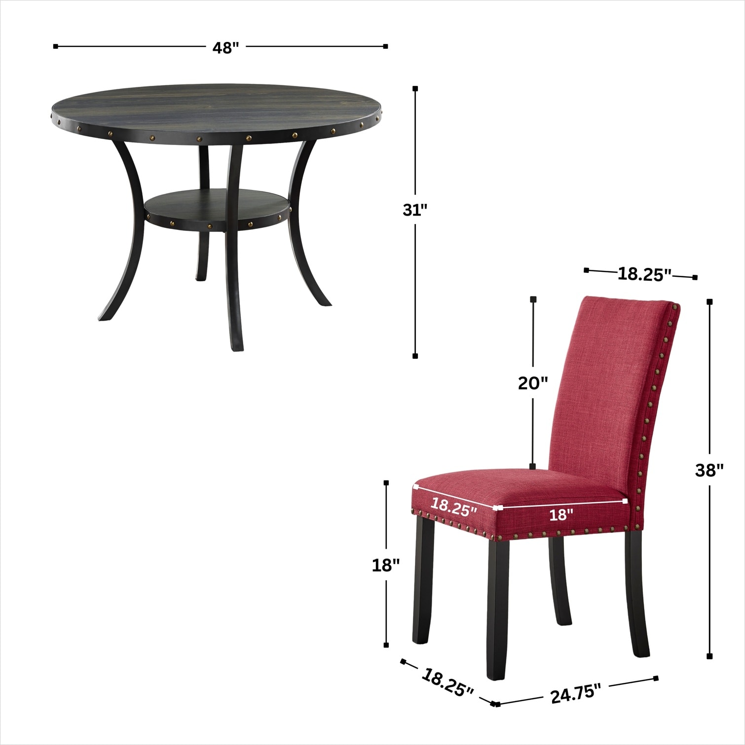 SunJet 2ZZOBIOPDO4E Dining-Sets - View #3
