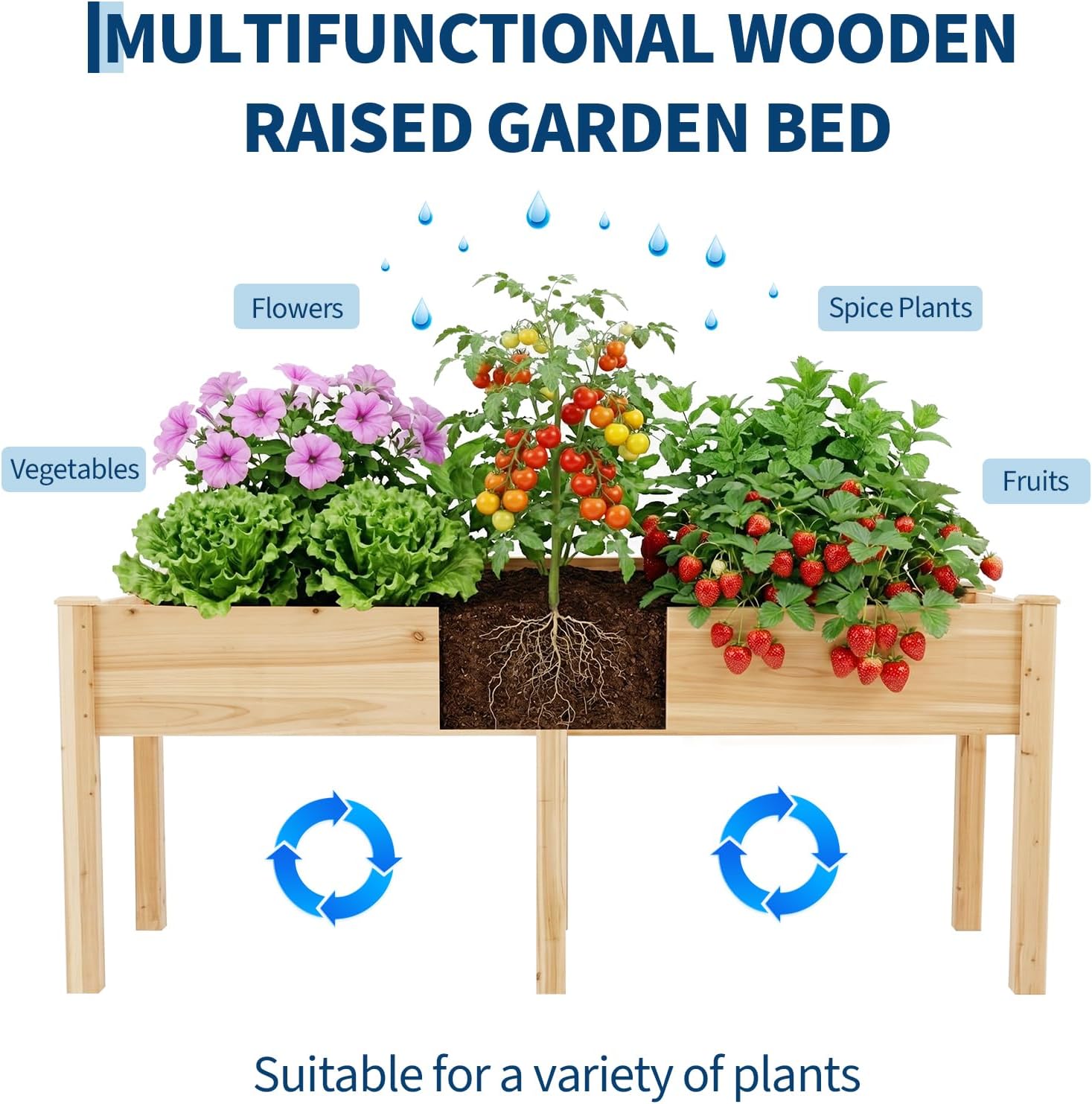 IdealHouse BOX-1PFQ-SCTE6LE3R Plant-Stand - View #3