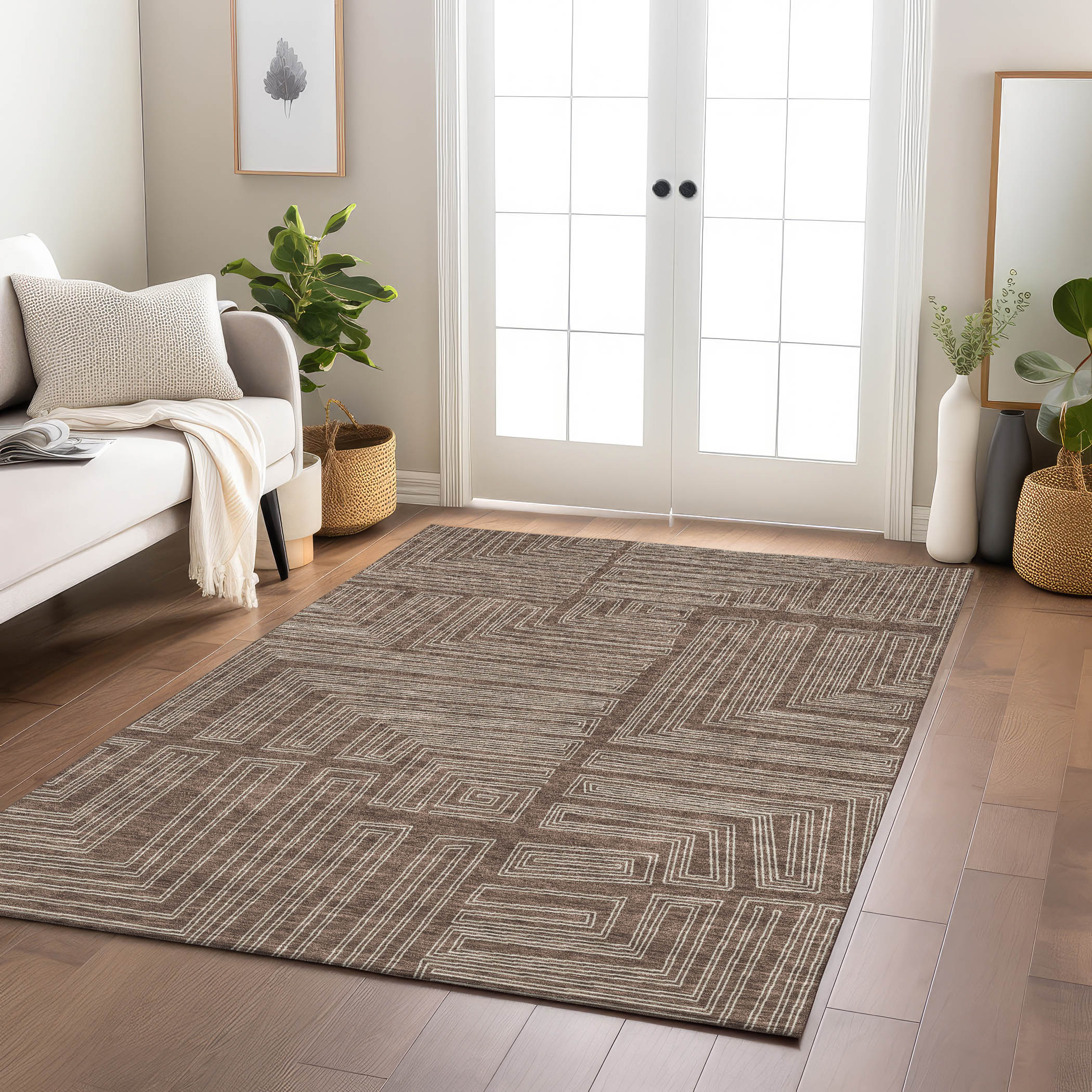 Addison Rugs ACN1045BR30X46 rugs - View #7