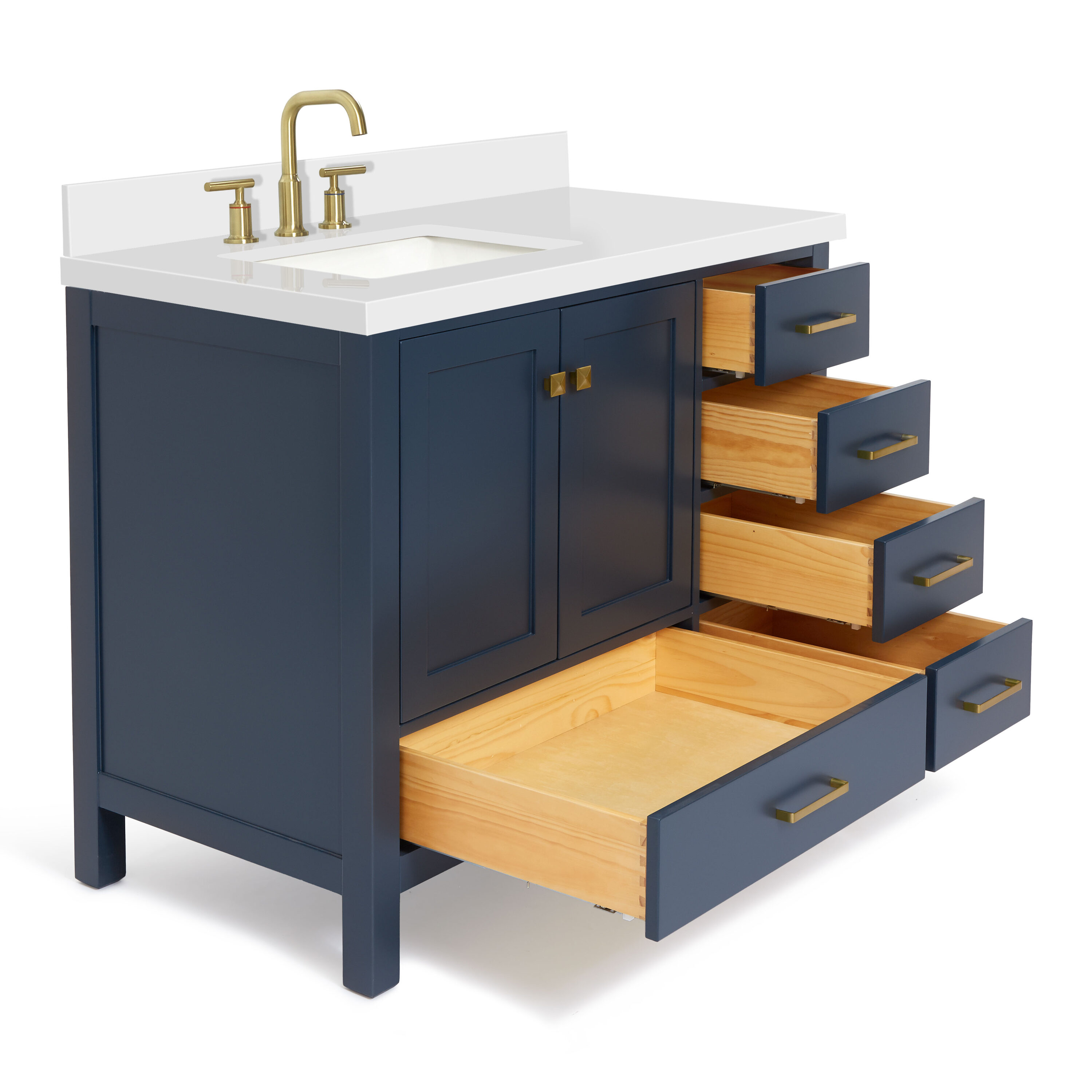 ARIEL A043SLWQRVOMNB Bath-Vanity-Combo - View #10