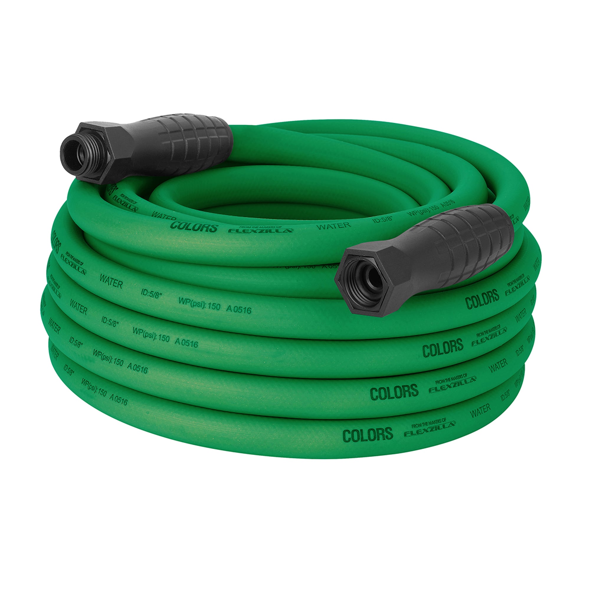 Flexzilla COLORS SwivelGrip 5/8-in x 50-ft Premium-Duty Kink