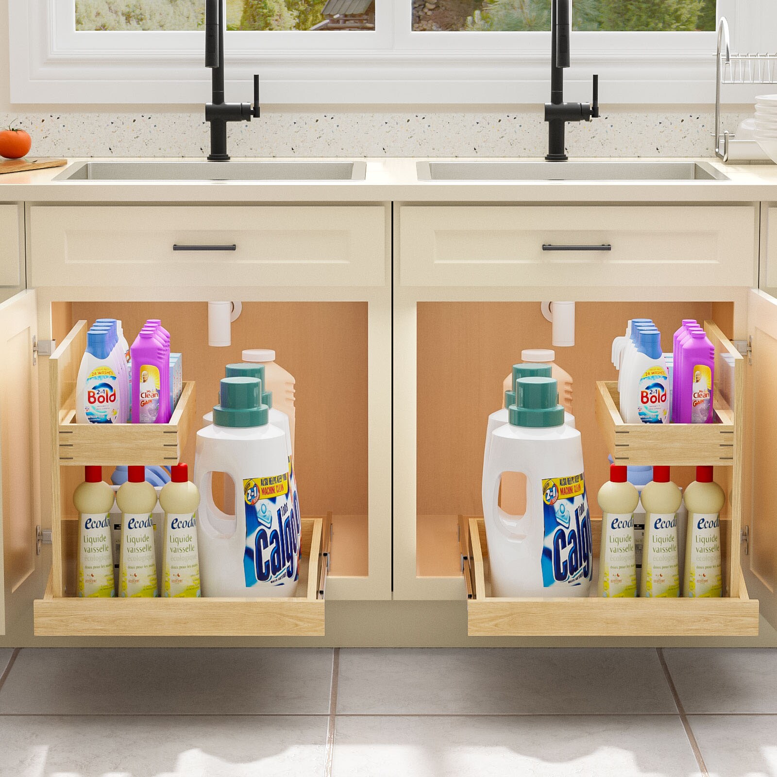 LUXEYARD DS-X-KS022 Kitchen-Sinks - View #5