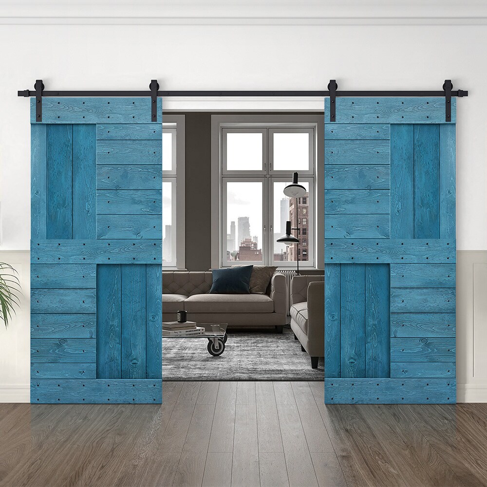 CALHOME MK-72(2+N1-30N(2+CN Barn-Doors - View #2
