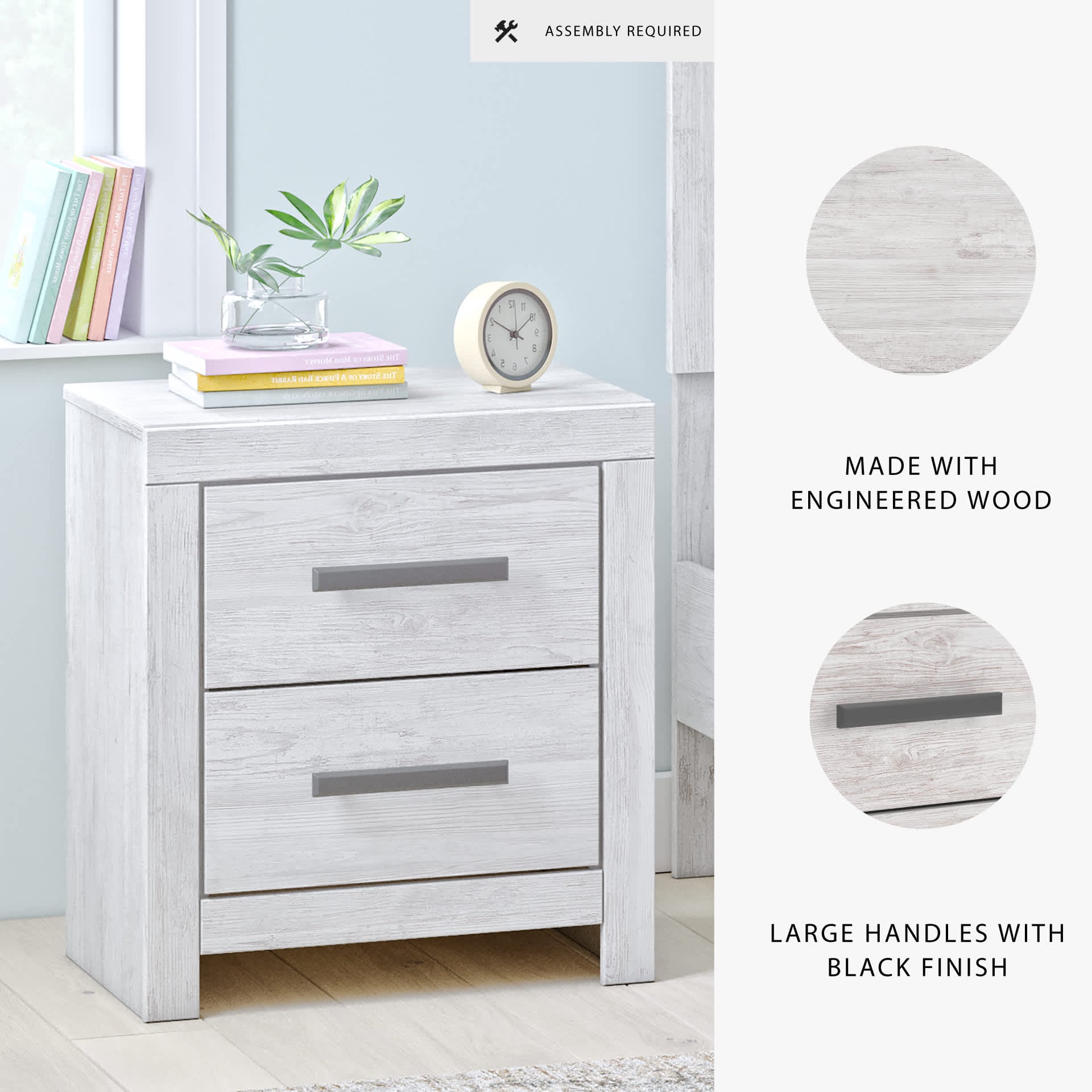 Signature Design by Ashley B3788-92 nightstands - View #3