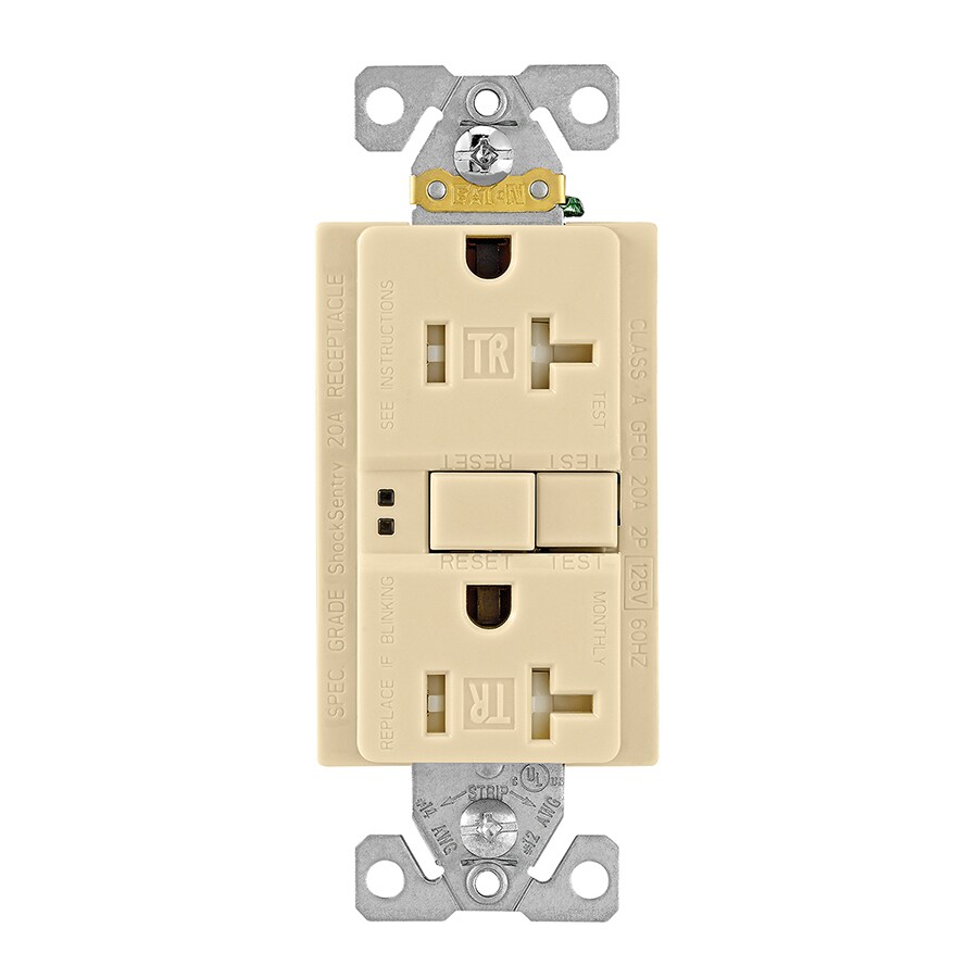 Eaton TRSGF20V-SPL receptacles - View #2