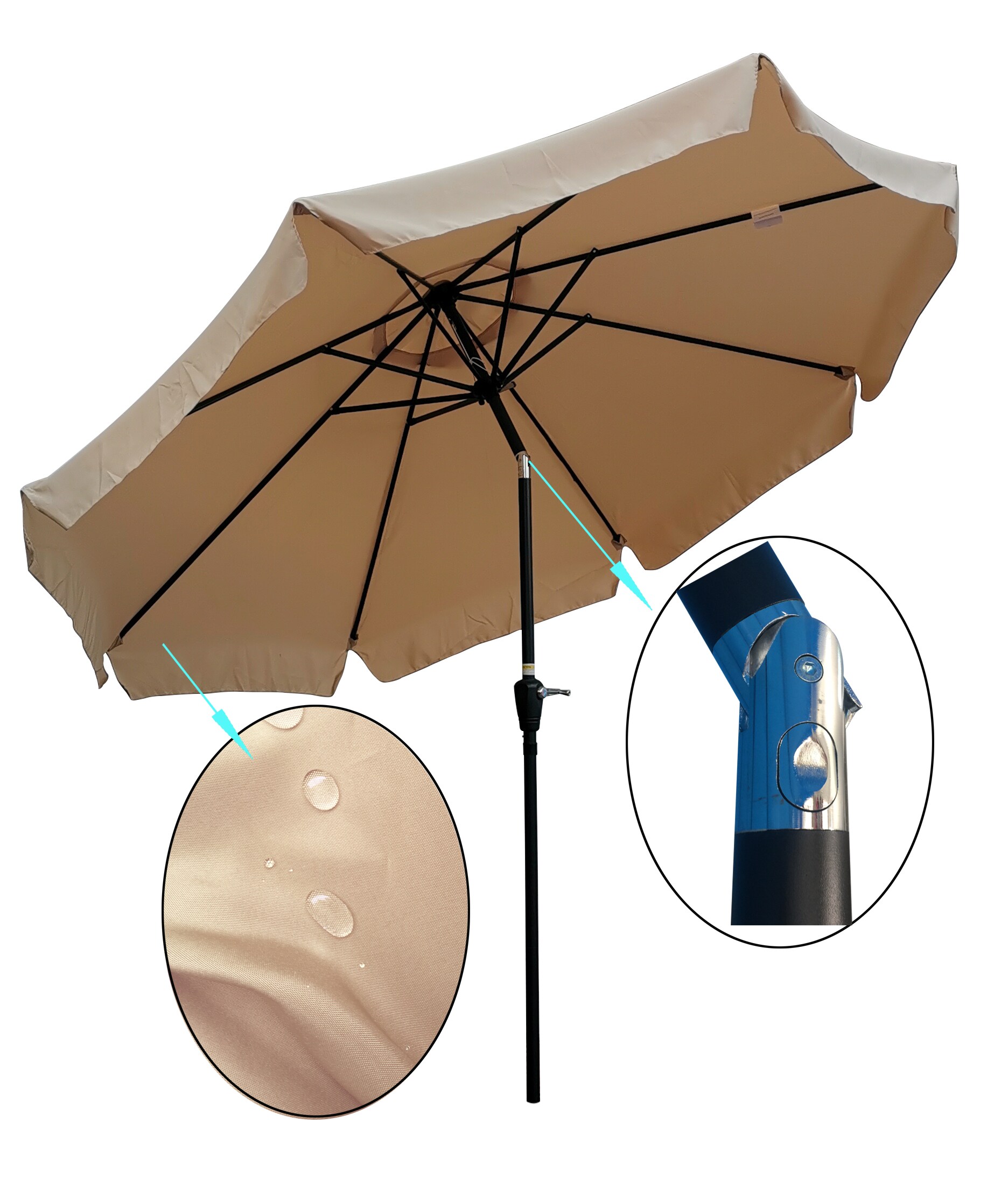 Maocao Hoom MZH27953 Umbrellas-2 - View #3