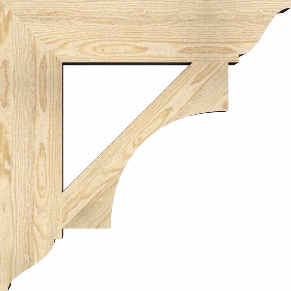 Ekena Millwork BKT06X28X28WTL01RDF Exterior-Brackets-Braces - View #3