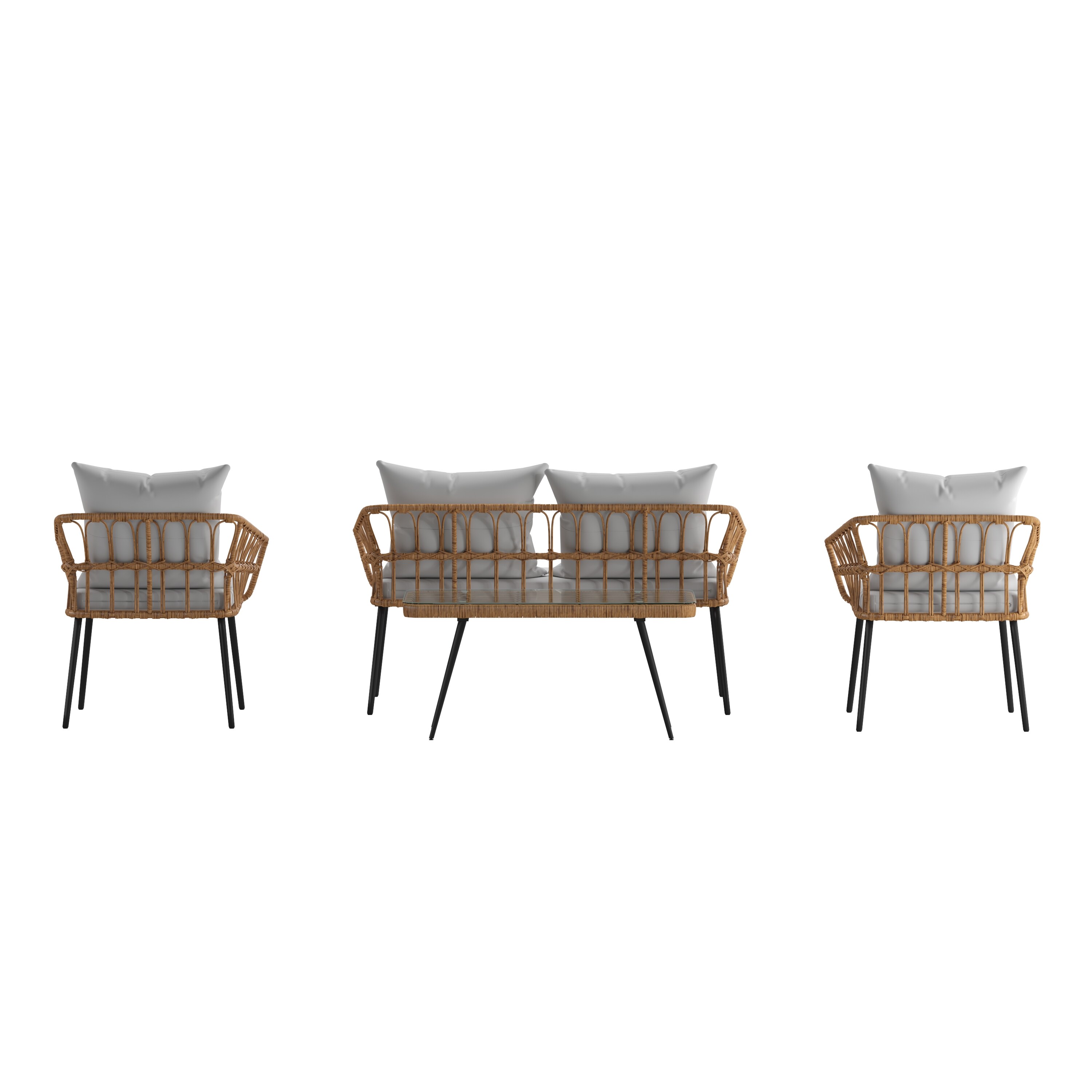 Taylor & Logan 196861090585 Patio-Conversation-Sets - View #9
