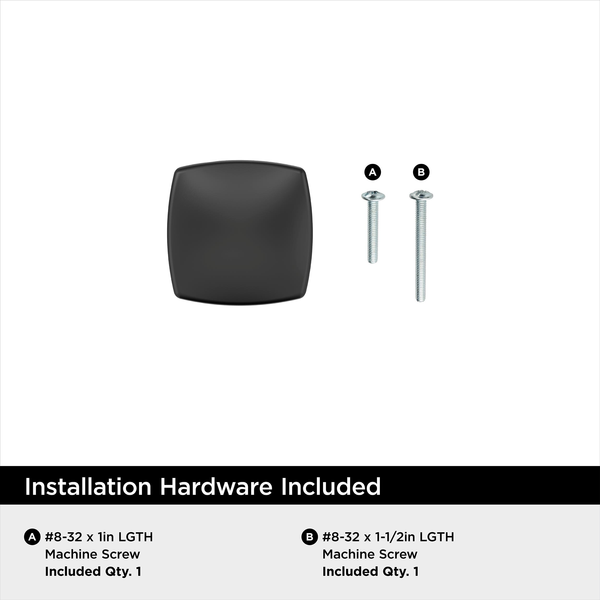 Amerock BP37020MB Cabinet-Knobs - View #3