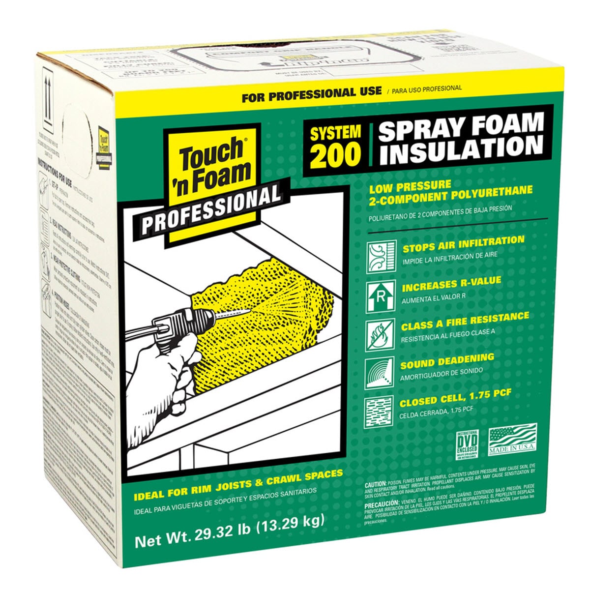 DAP Touch 'N Foam Professional Wall & Cavity Spray Foam Sealant
