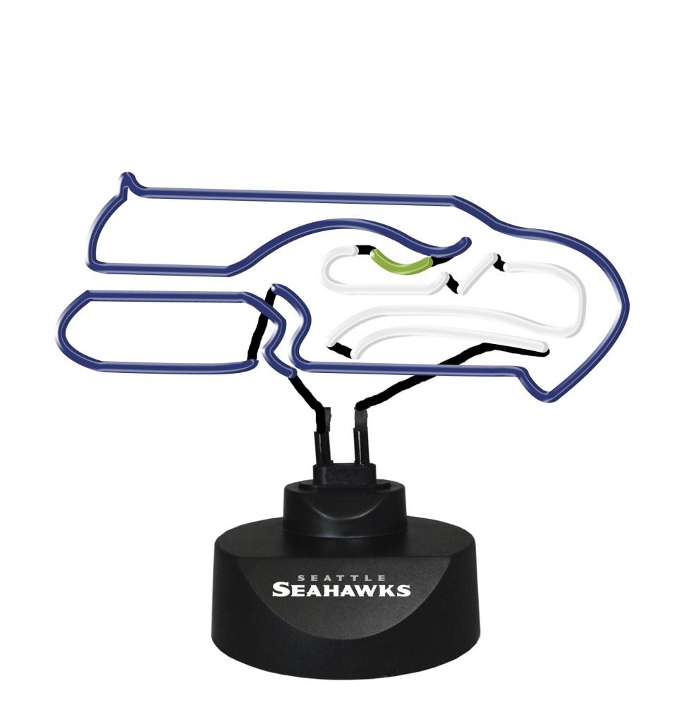 The Memory Company Seattle Seahawks 12-in Constant Neon Man Cave