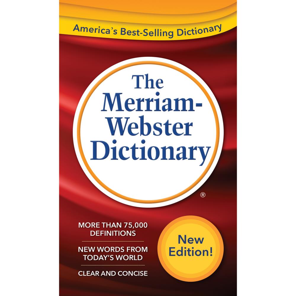 Merriam-Webster The Merriam-webster Dictionary, Pack Of 3 Reference ...