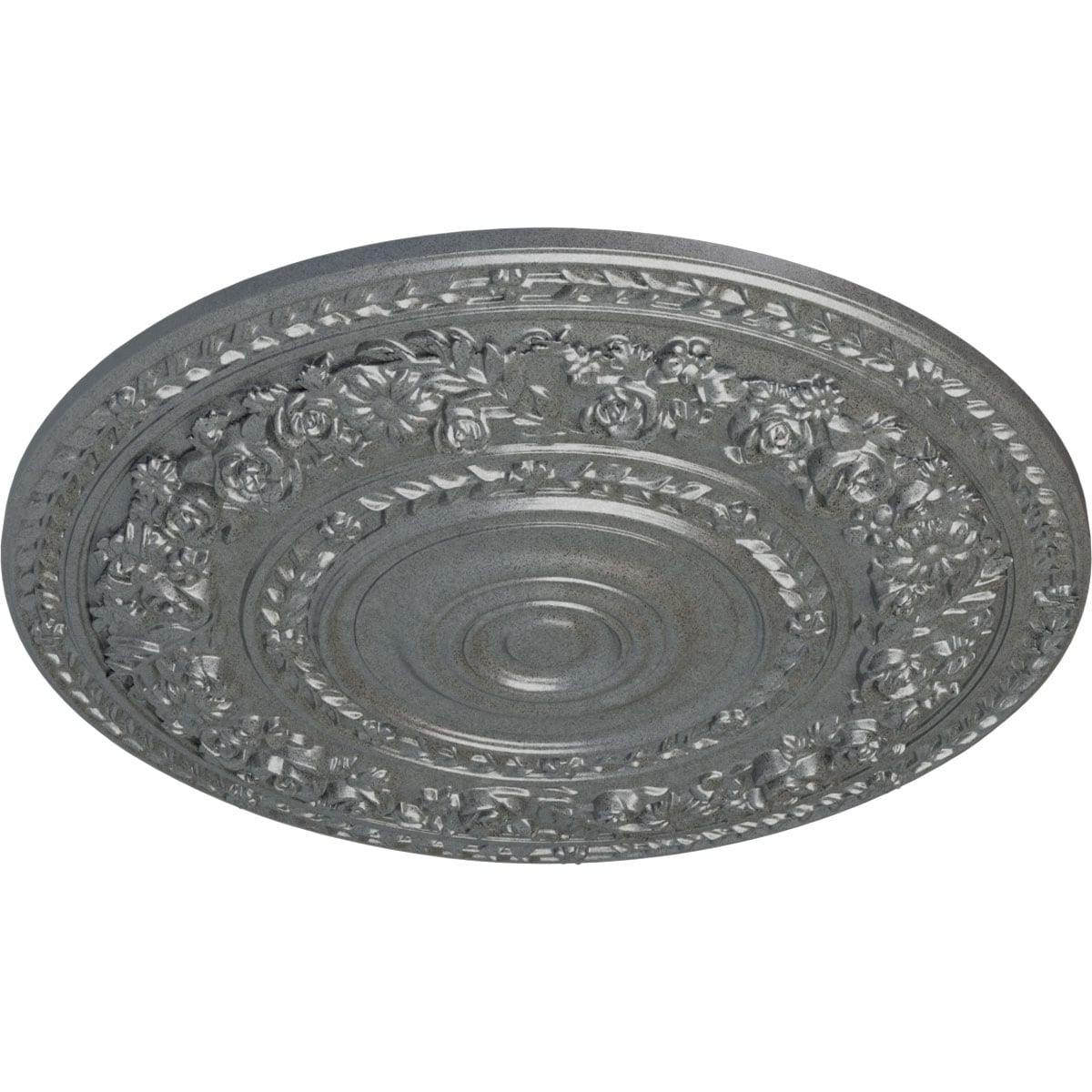 Ekena Millwork CM33ROPLS Ceiling-Medallions - View #2