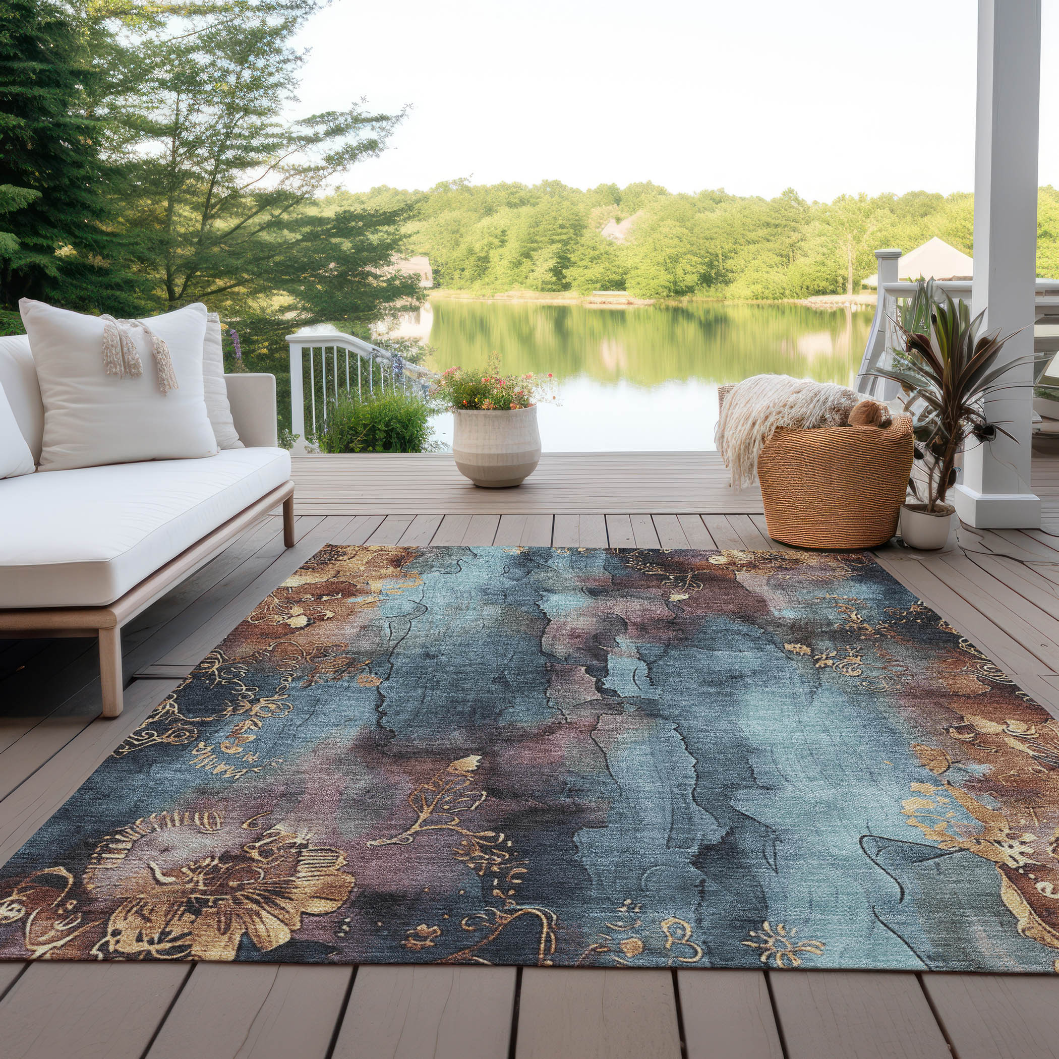 Addison Rugs ACN1869BU3X5 rugs - View #7