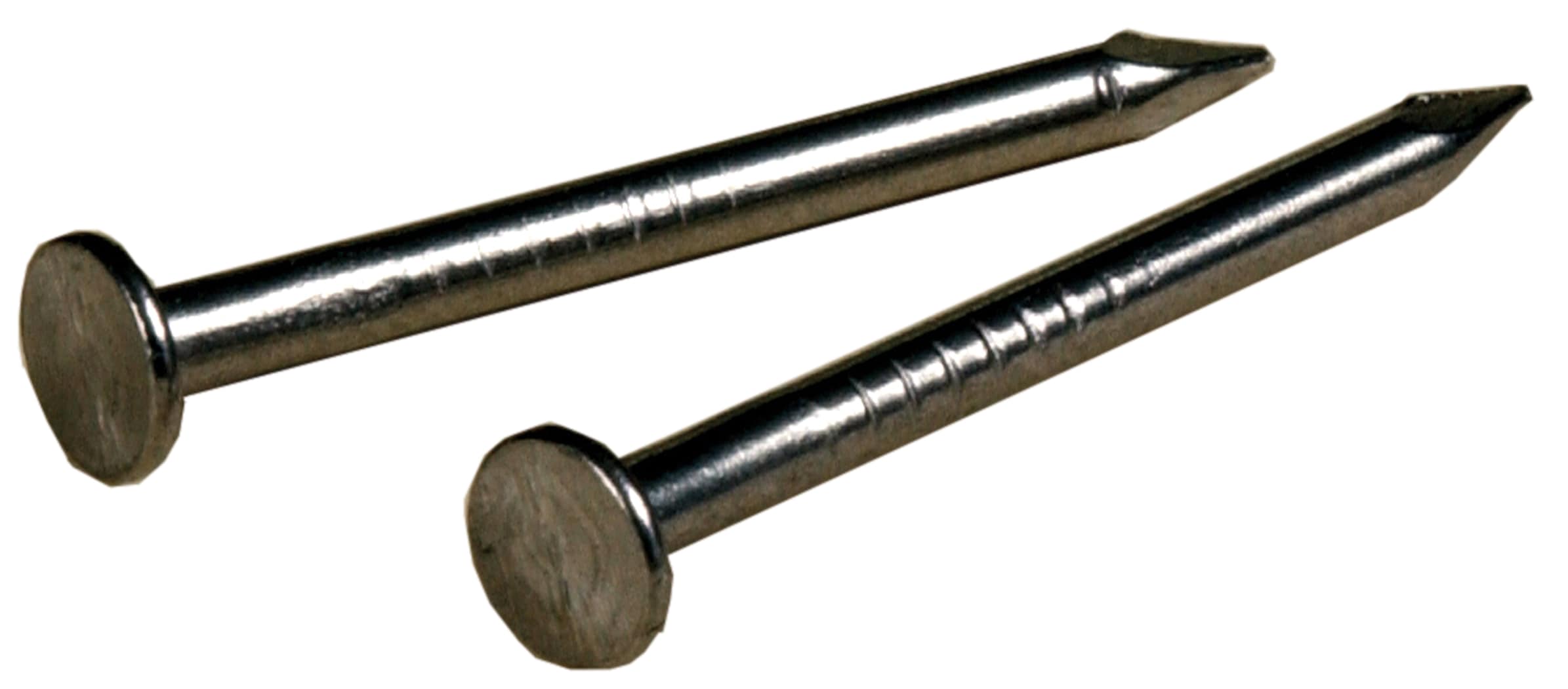 Hillman 532392 1/2-in 19 -Gauge Bright Brad nails