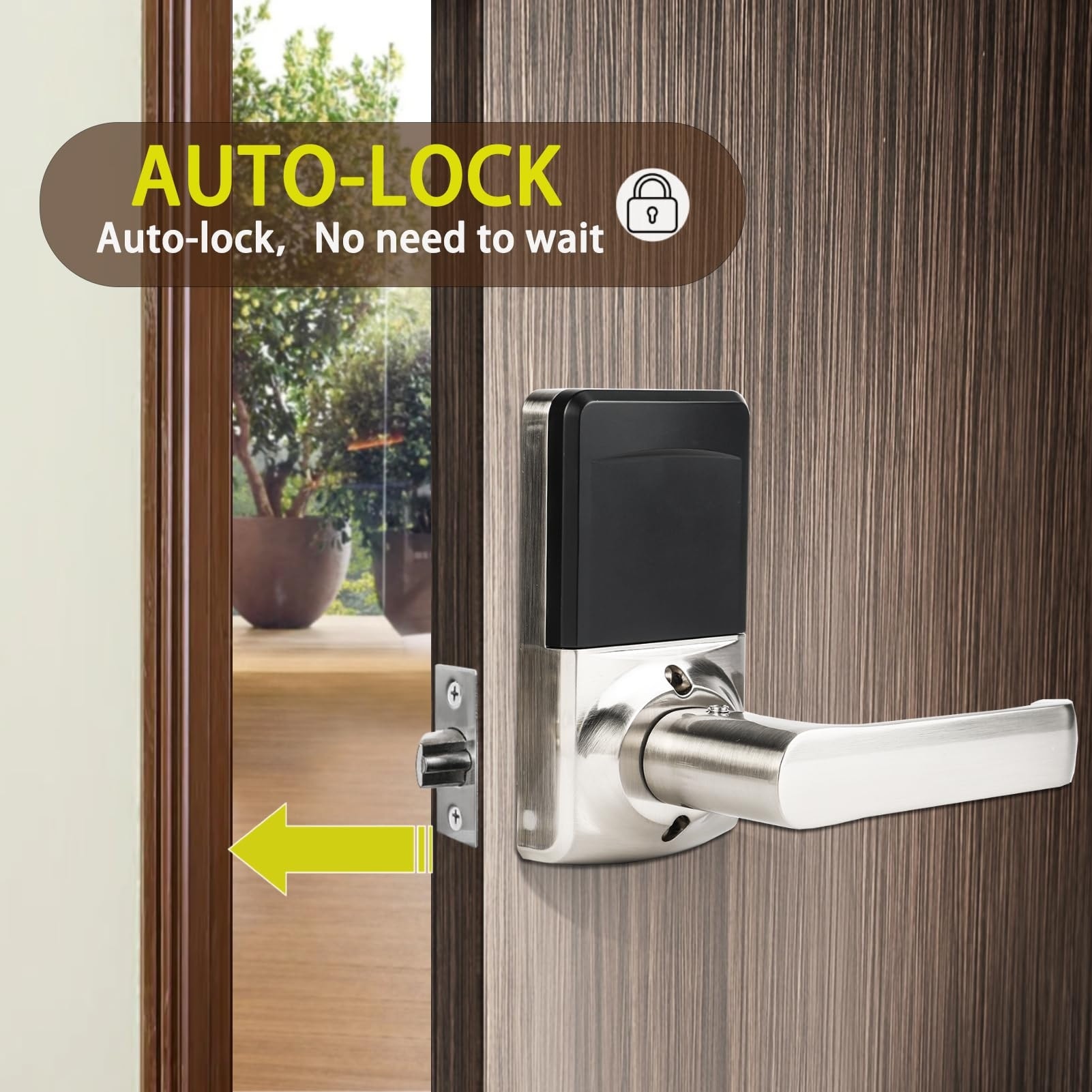 Adrinfly LAD0509M28 Electronic-Door-Locks - View #6