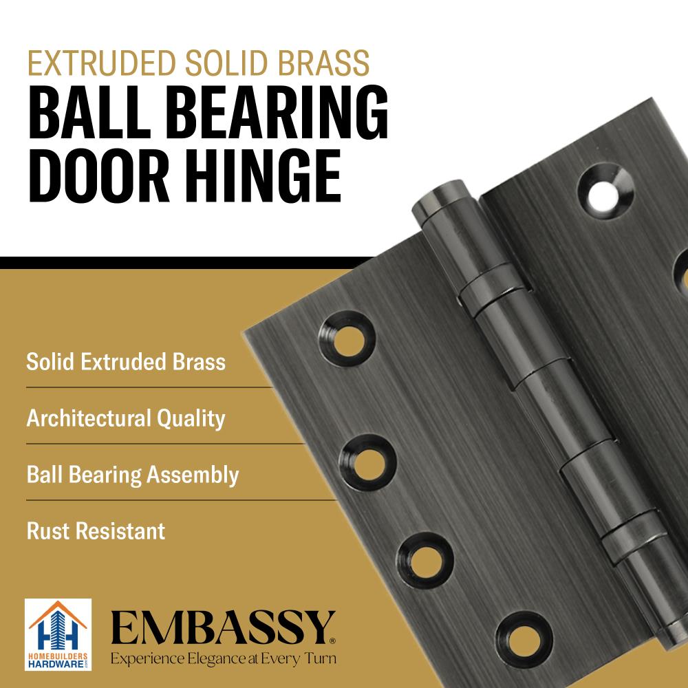 EMBASSY 4040BBUS17AU-1 Entry-Door-Hinges - View #7