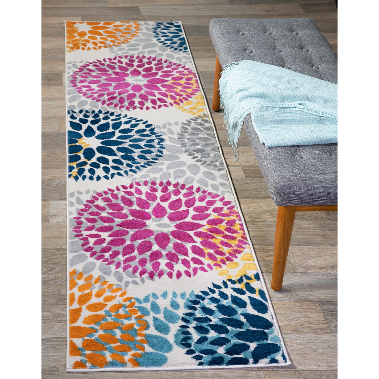 World Rug Gallery 9099MULTI2X7 rugs - View #5