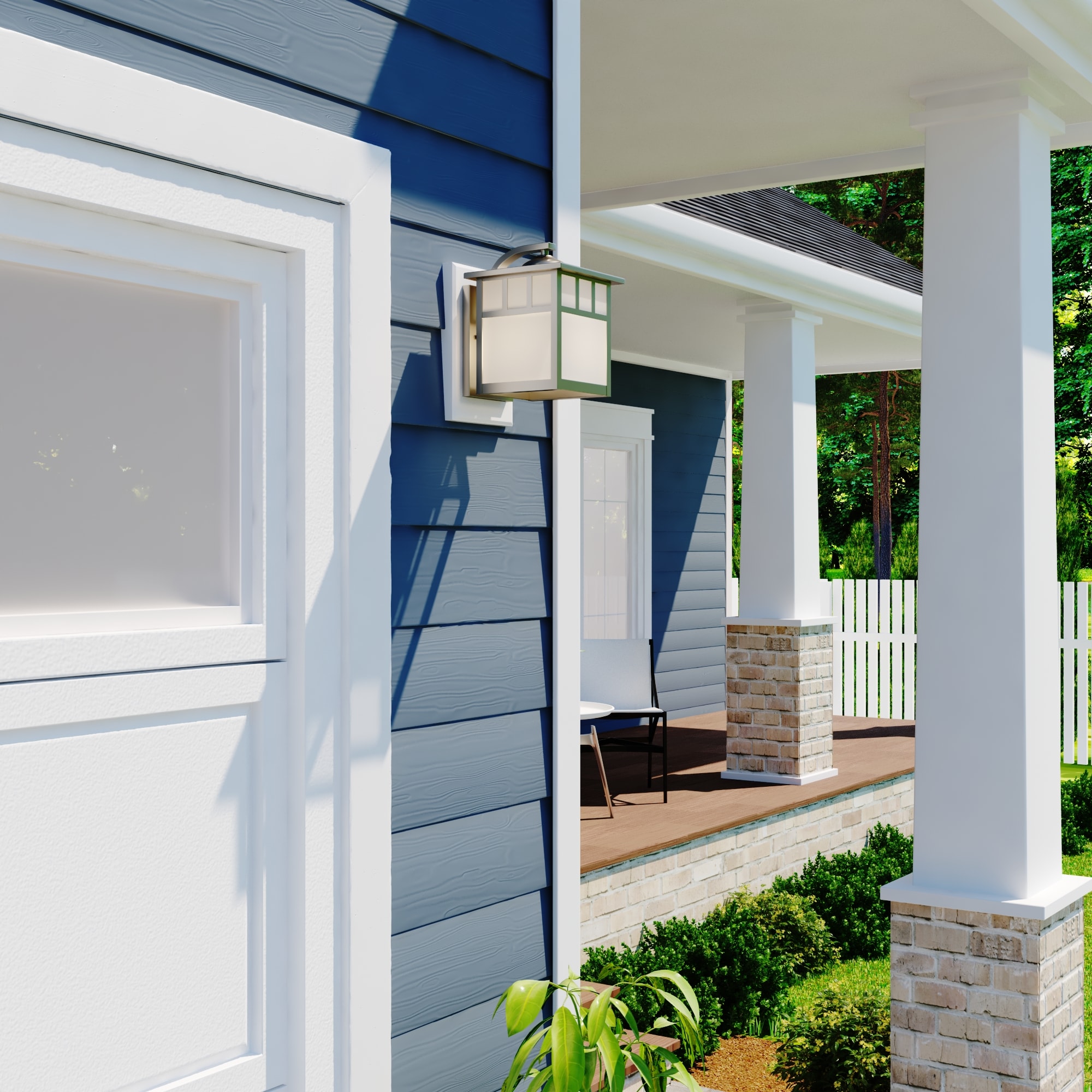 Cascadia OW14673ST Outdoor-Wall-Lighting - View #4