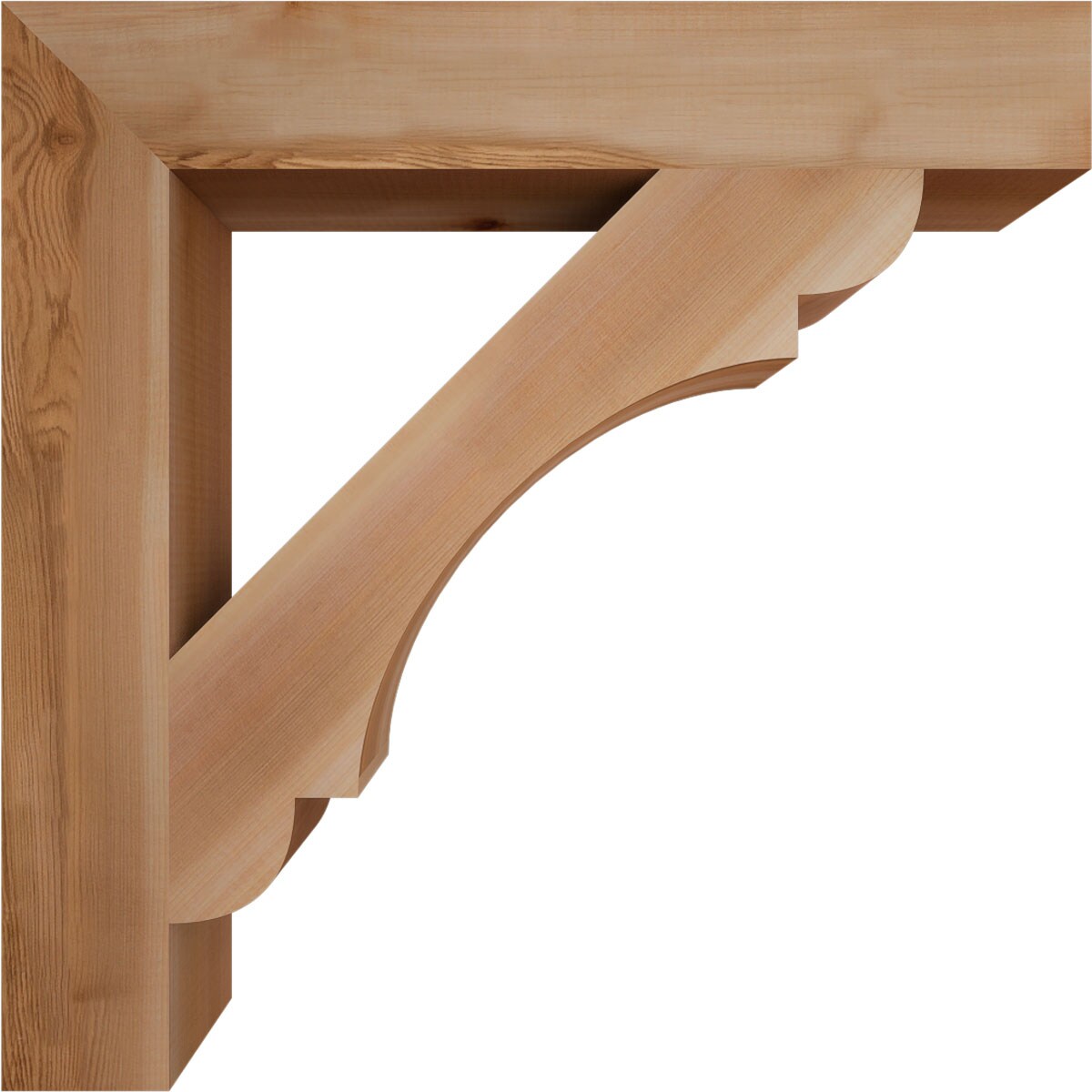 Ekena Millwork BKT04X26X26OLY05SWR Exterior-Brackets-Braces - View #3