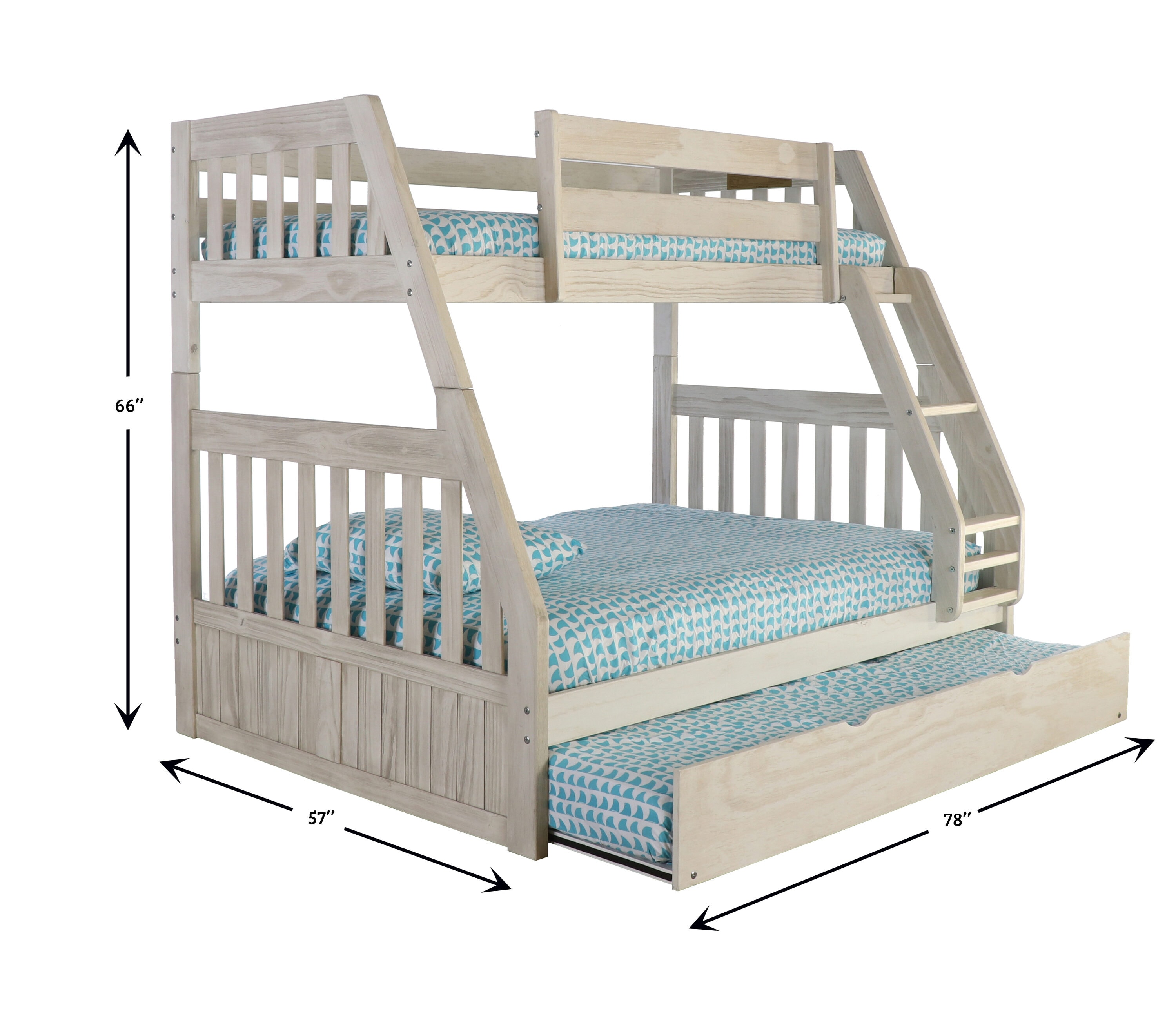 OSHOME 5219TRU-22 Bunk-Beds - View #3