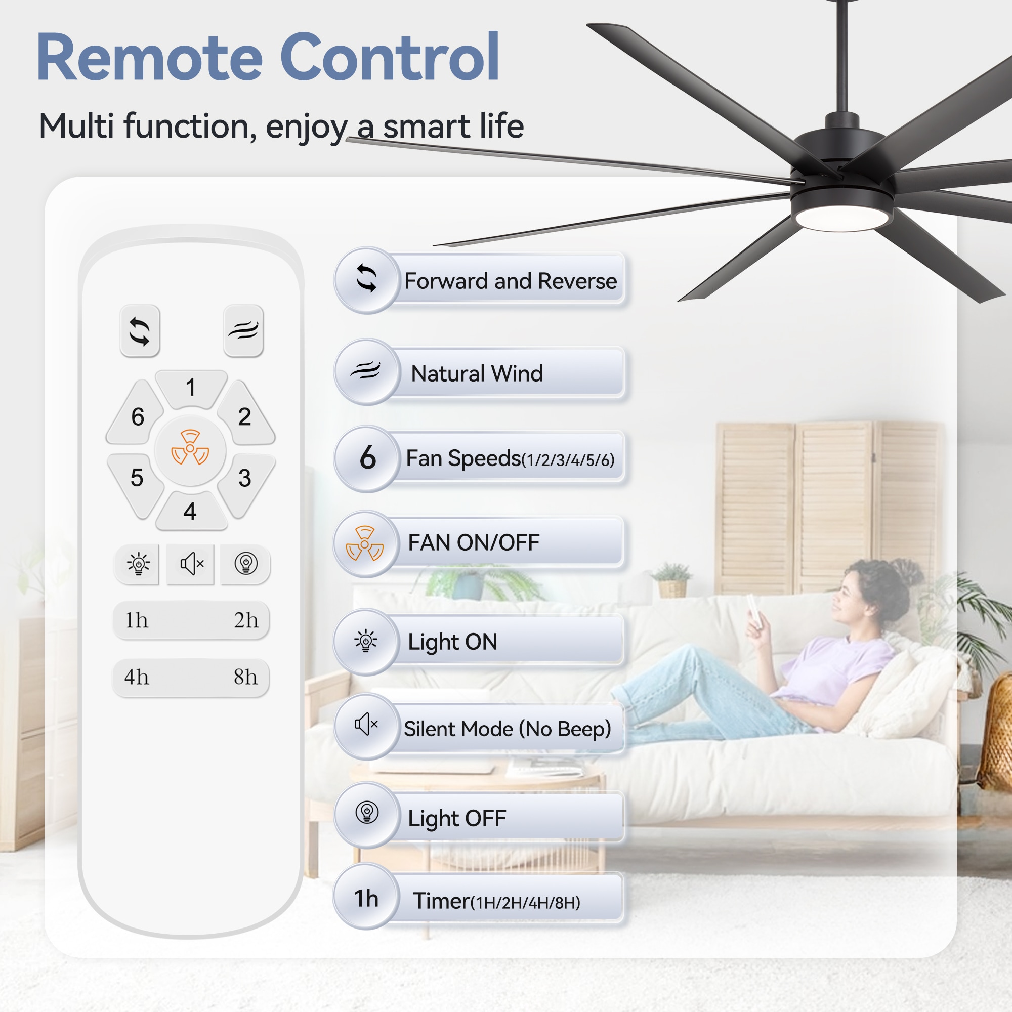 Breezary 27020-WH Ceiling-Fans - View #12