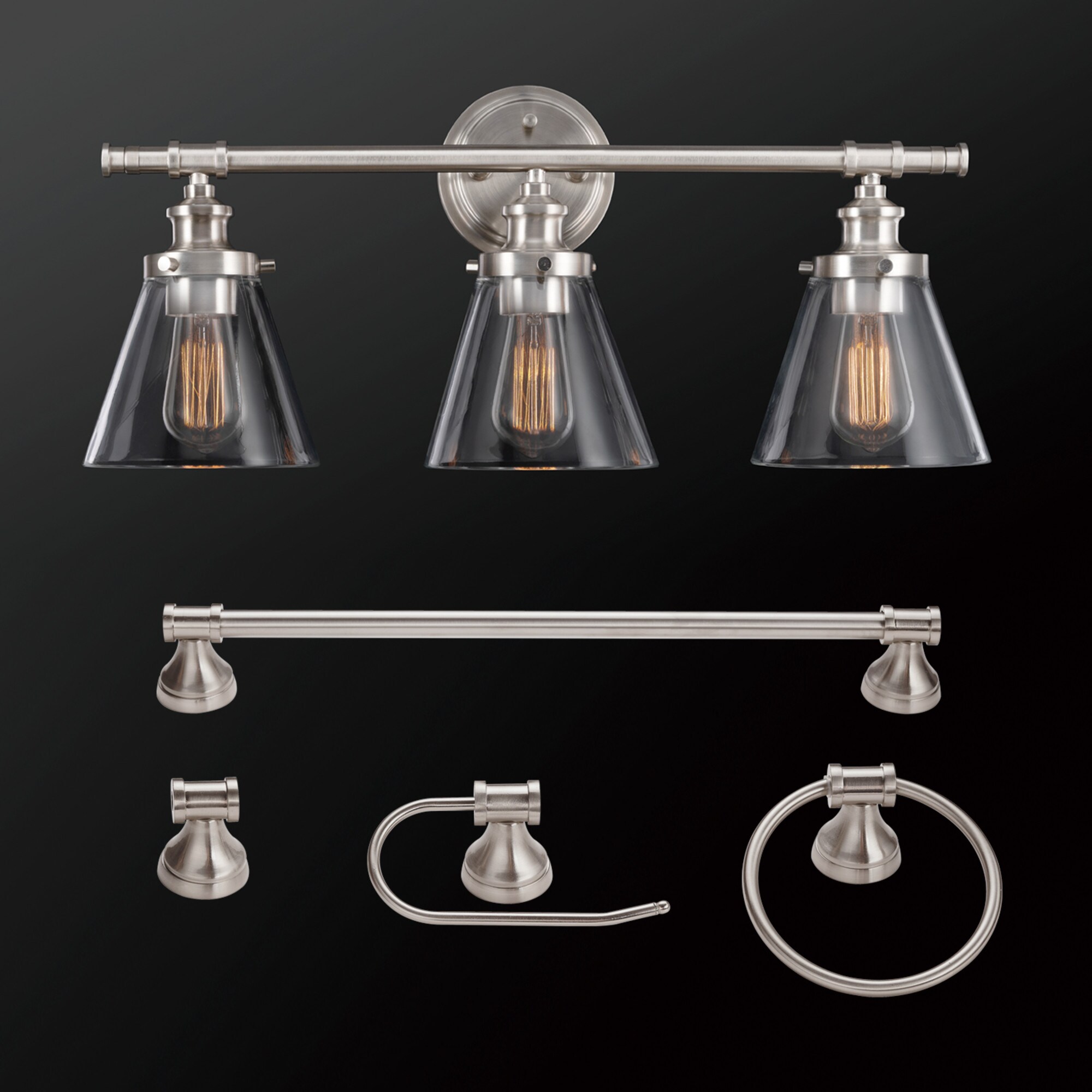 Globe Electric 51706 Decorative-Bath-Hardware-Kits - View #8