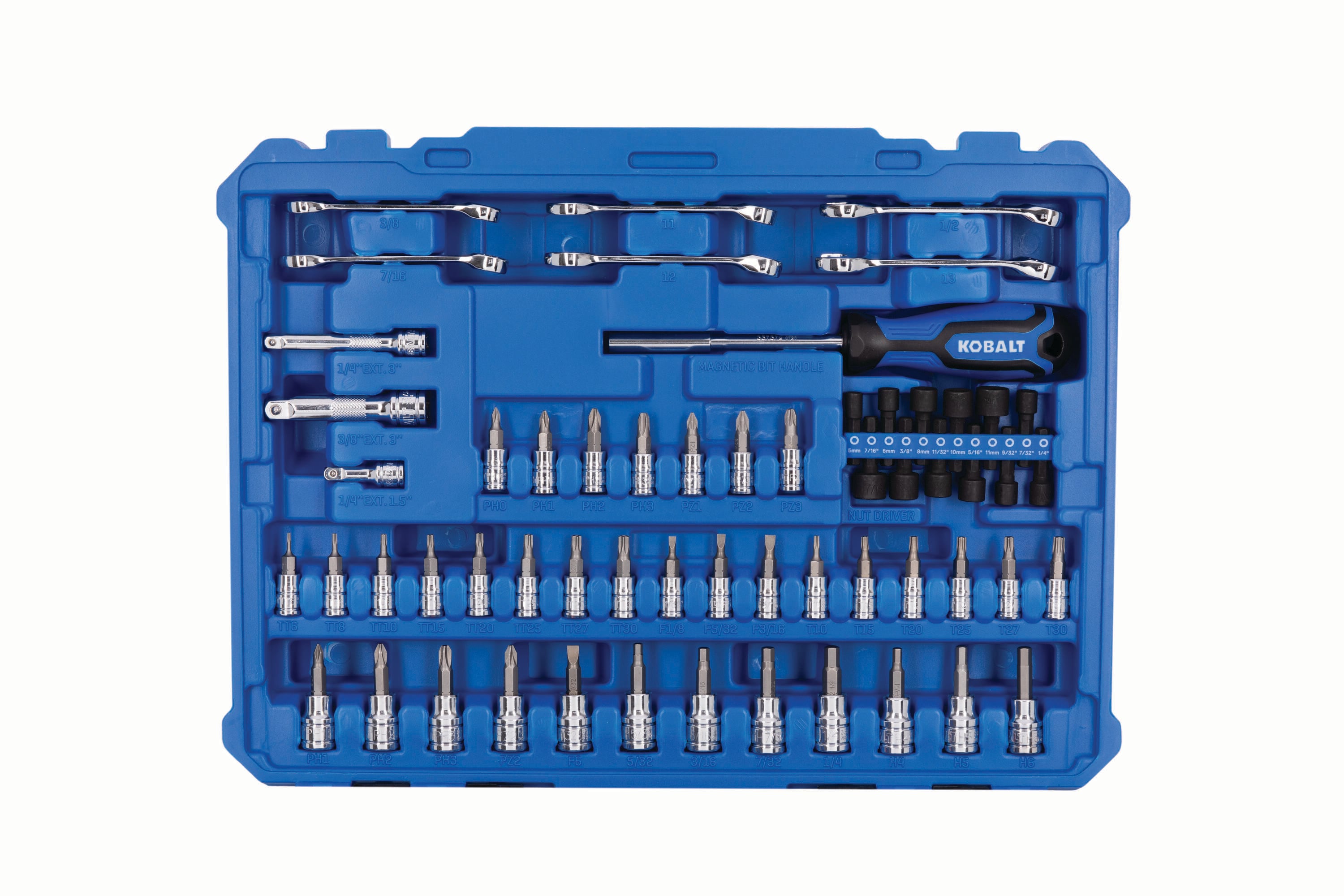 Kobalt 53414 Mechanics-Tool-Sets - View #3