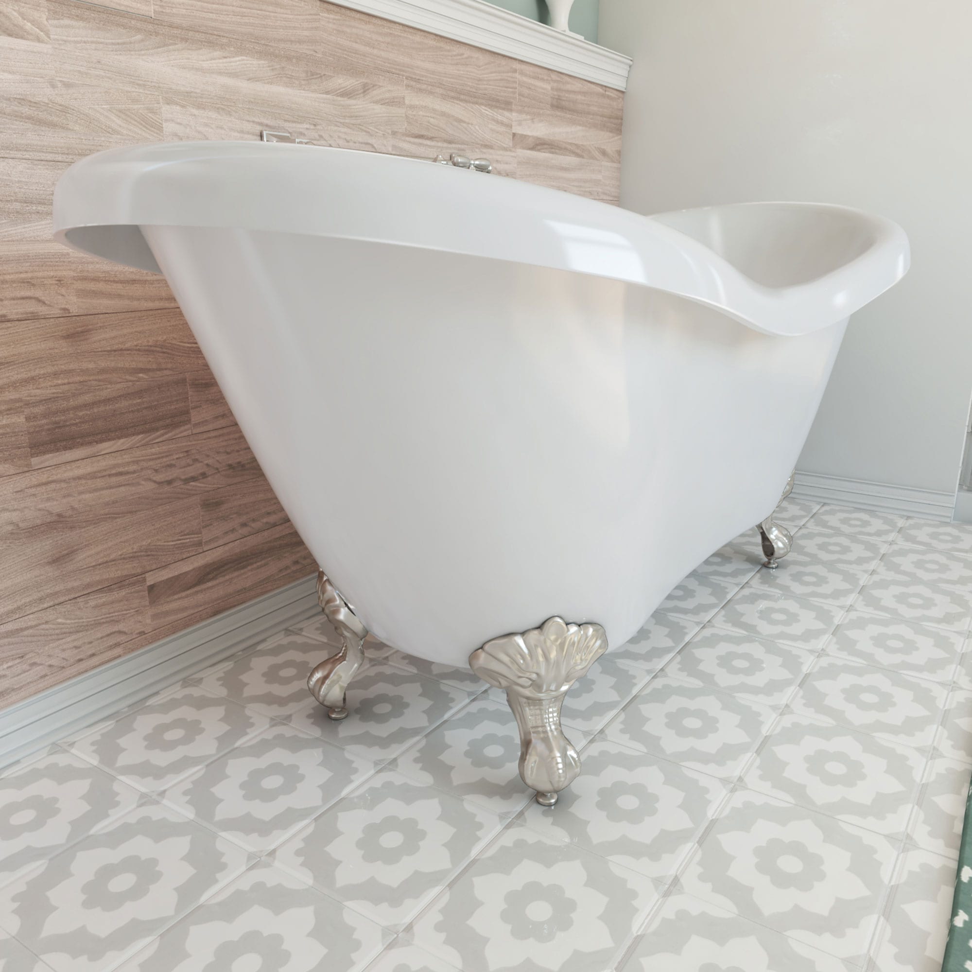 DreamLine BTCP6928HFXXC04 bathtubs - View #4