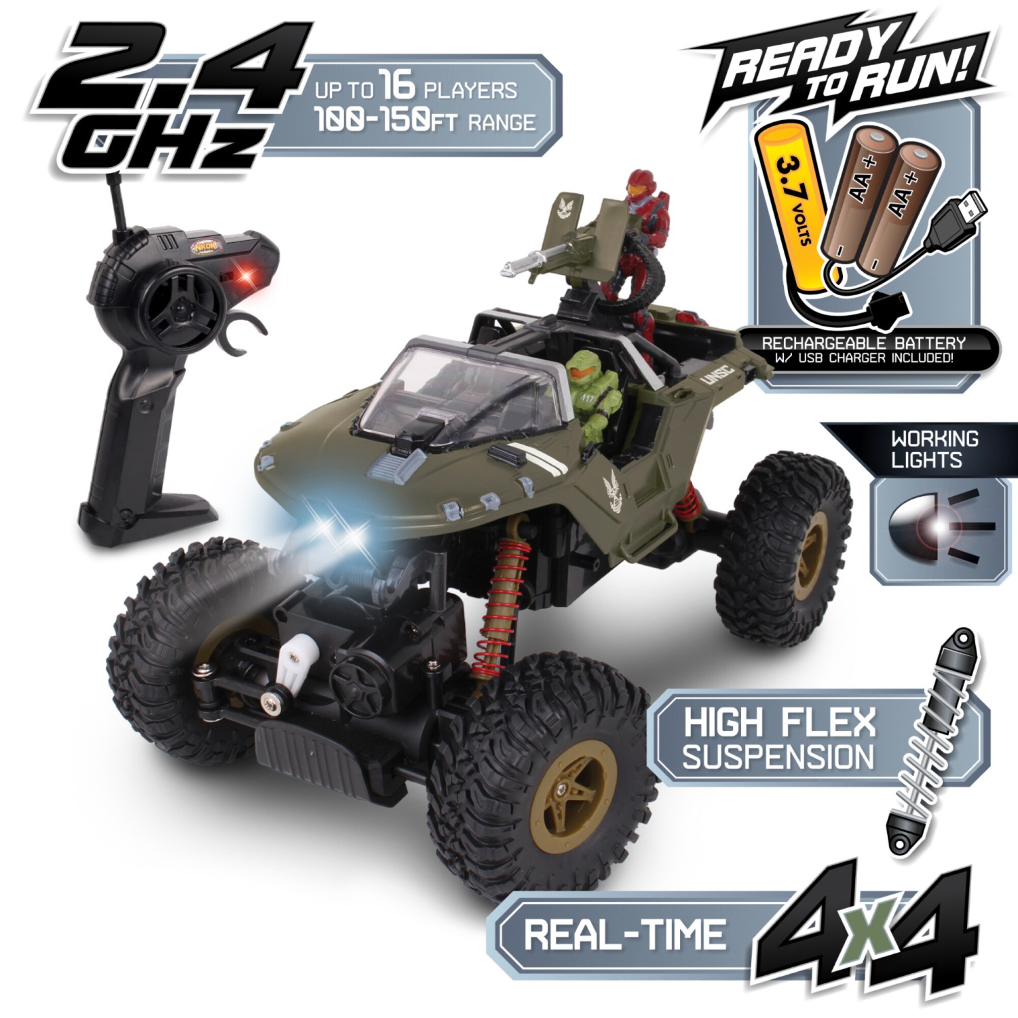 HALO G0698143007712 Play-Toys - View #2