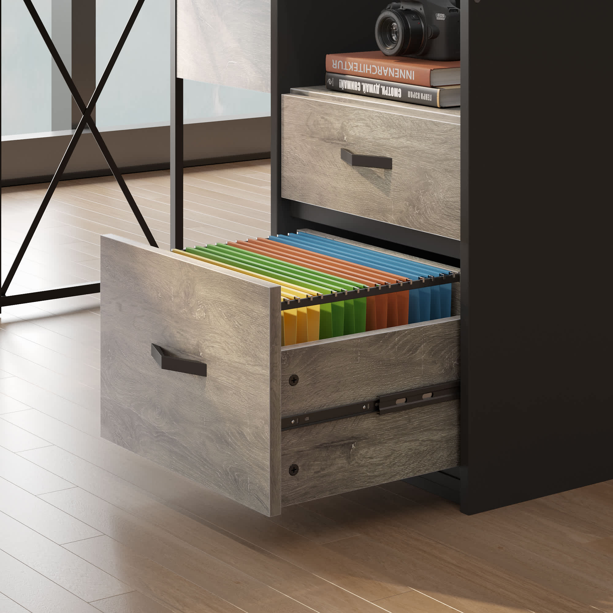 Bestier LOW-H103314A-RGOL desks - View #2