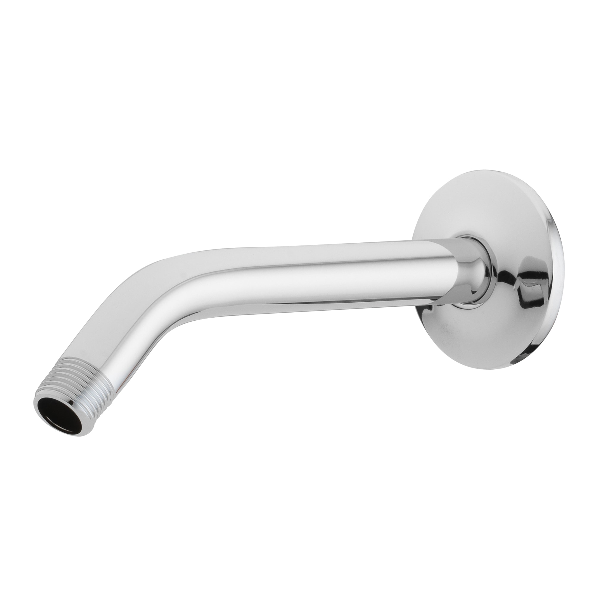 Project Source White 4.125-in Bathtub/Shower Arm Mount (0.875-in-ID) | 10204