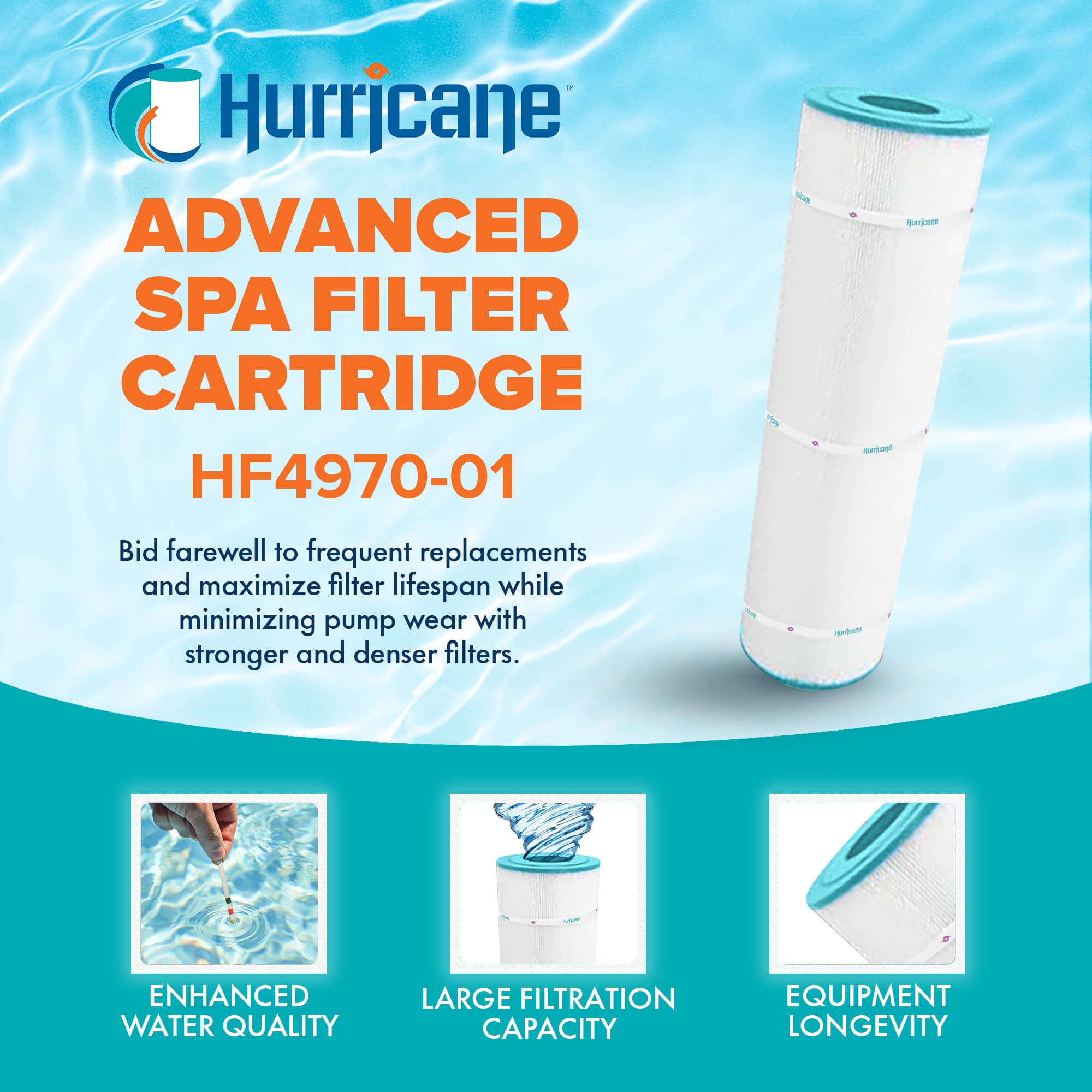Hurricane 400328 Pool-Filter-Skim-Sys-Parts - View #2