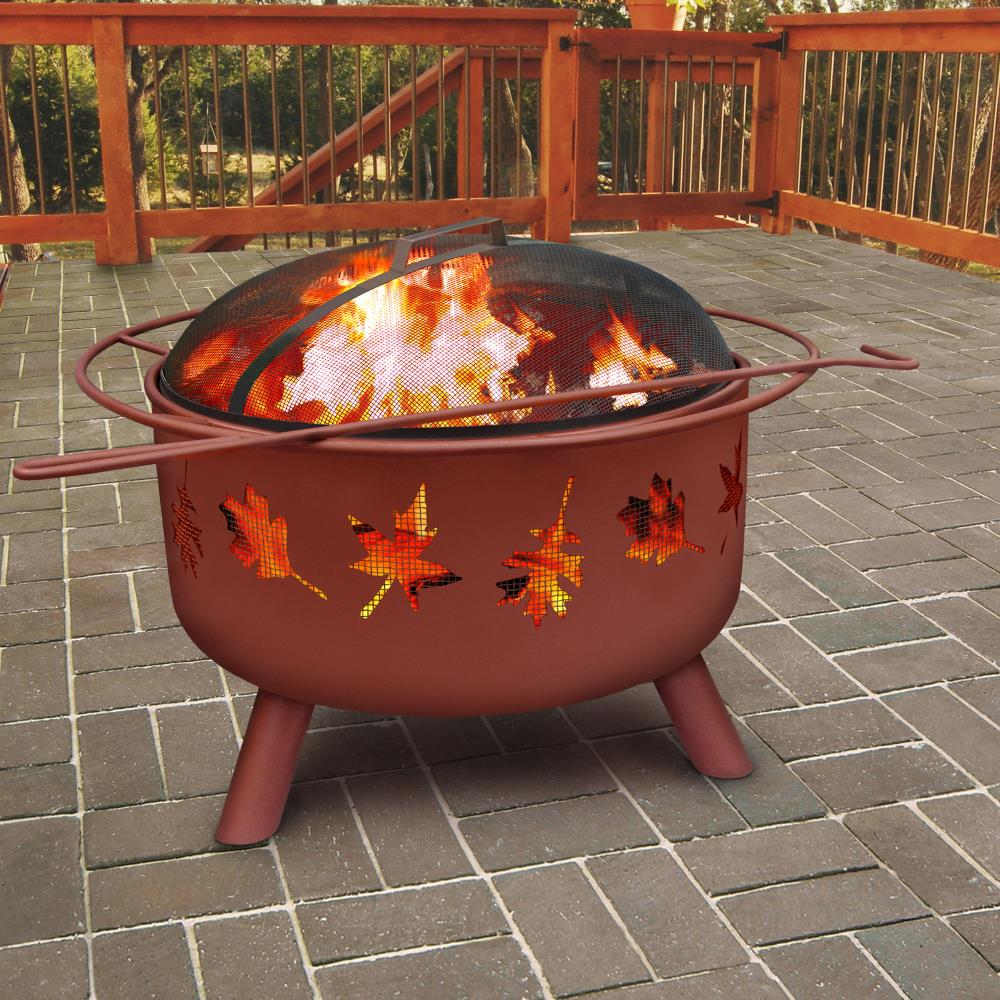 LANDMANN USA 28673 Outdoor-Woodburning-Firepits - View #3