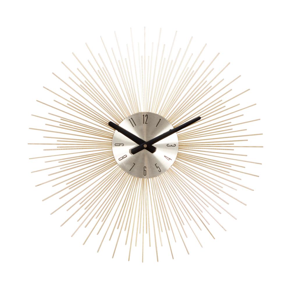 Grayson Lane Analog Round Wall Contemporary 63616 at Lowes.com