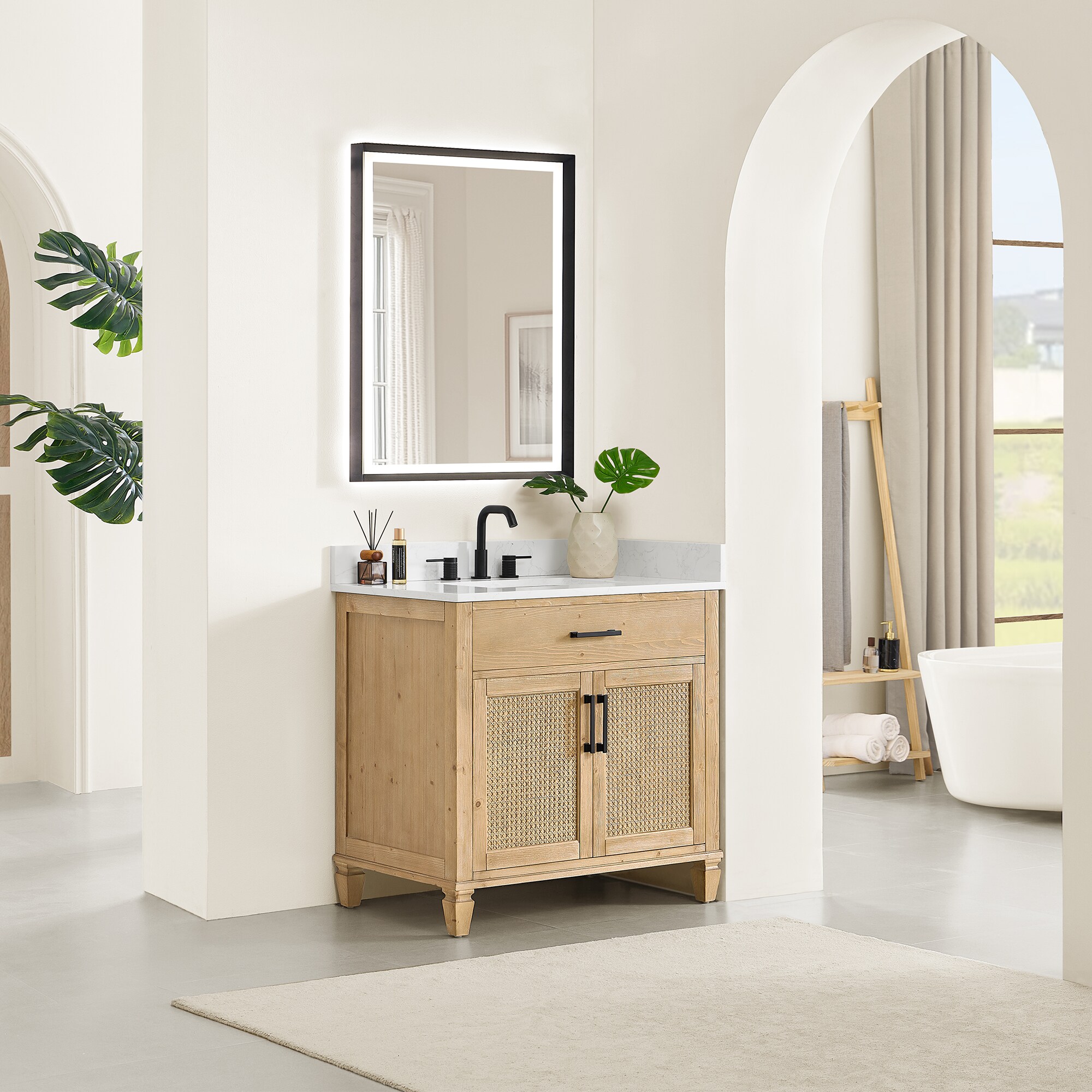 Altair 571036-WF-GW Bath-Vanity-Combo - View #14