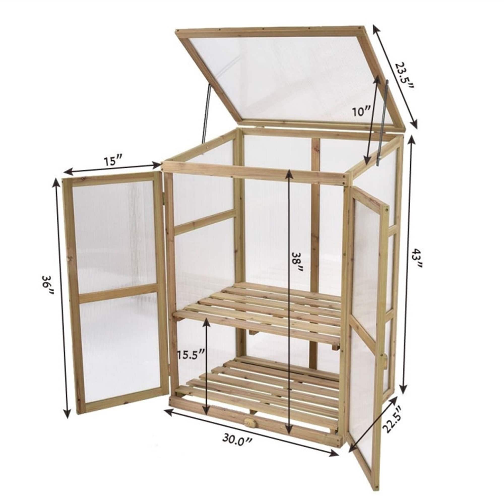 BABOOM BOM-253569-CO greenhouses - View #3