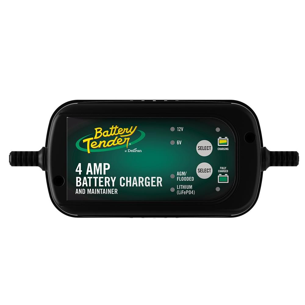 Battery Tender 4-Amp 6/12-Volt Car Battery Charger