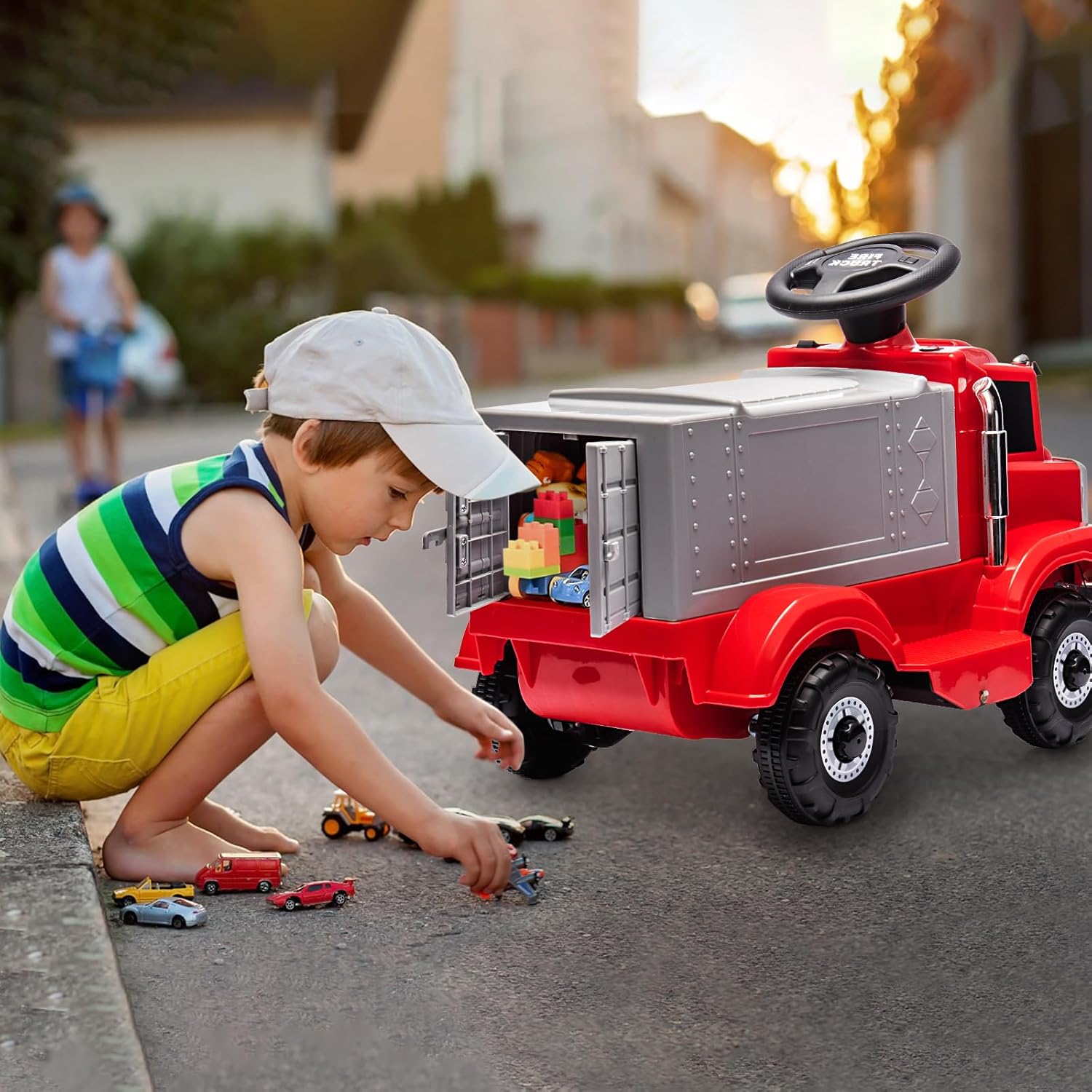 Der Rose RIDE ON CAR-002835 Play-Toys - View #6