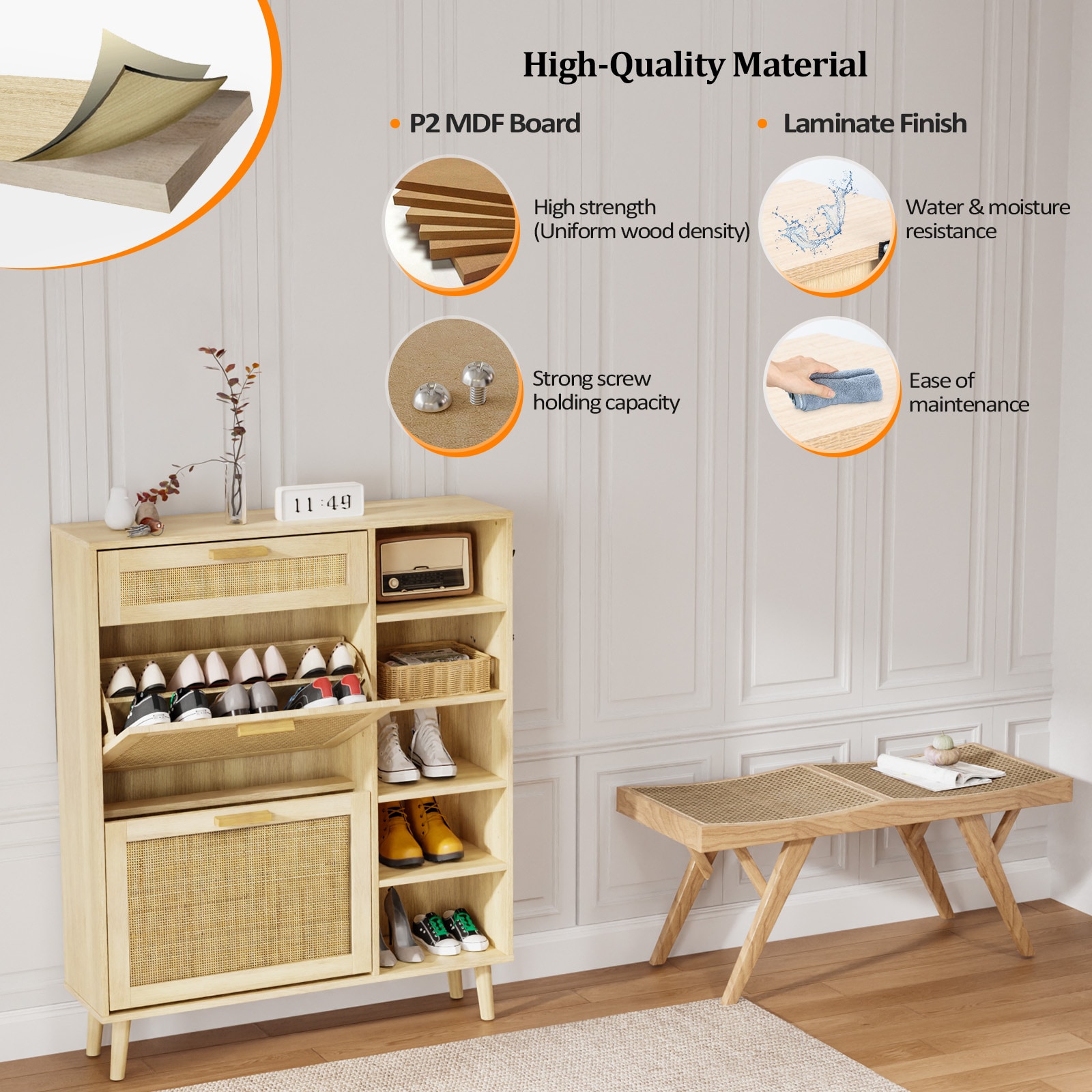 Winado LO1G52004005 Shoe-Racks - View #6