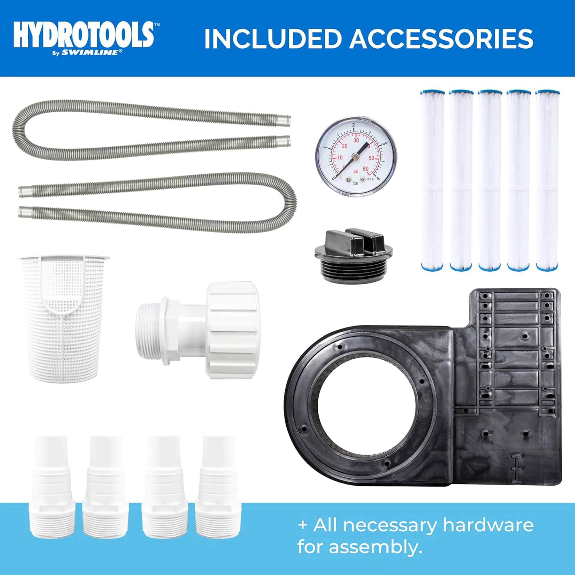 Swimline 325943 Pool-Filter-Skim-Sys-Parts - View #2