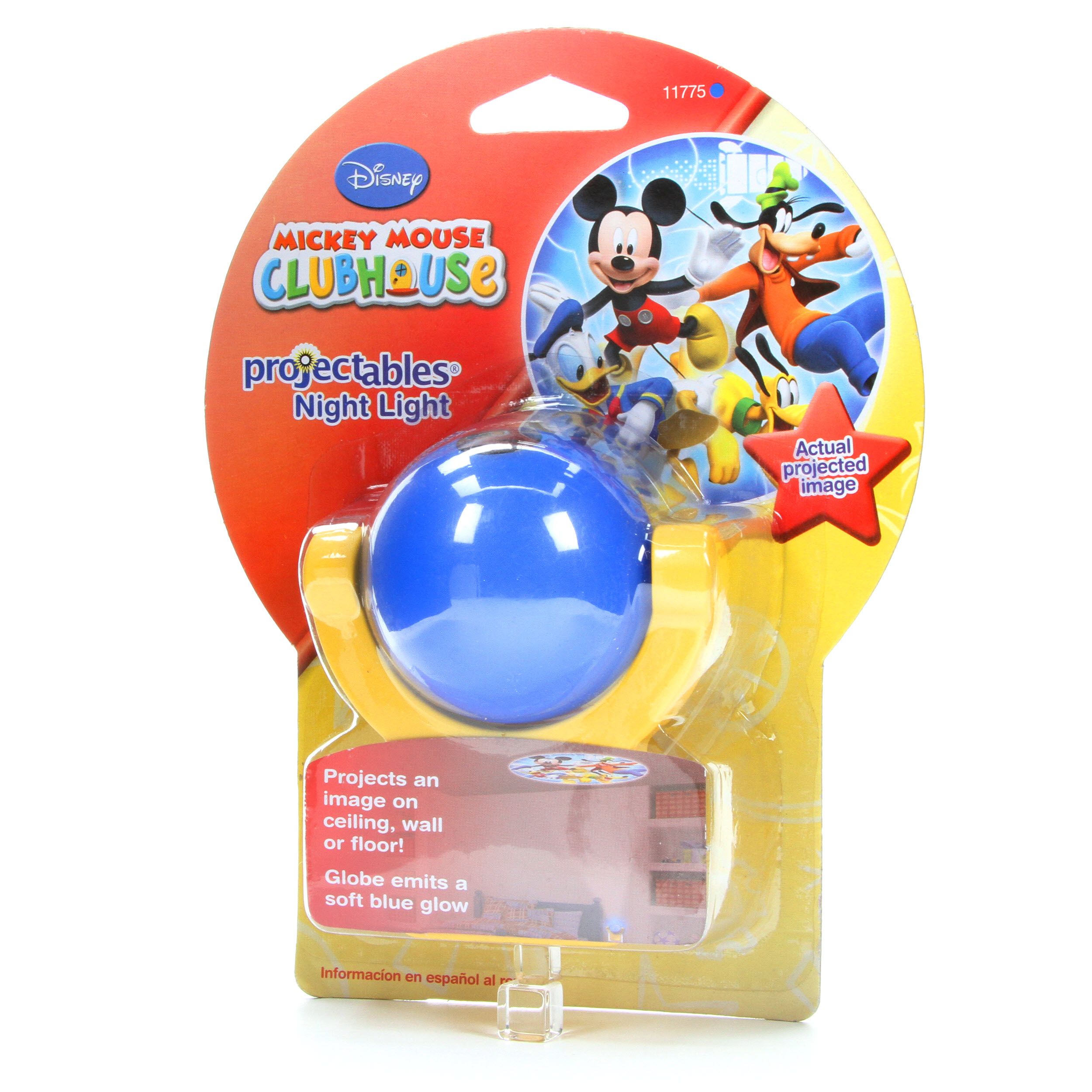 Projectables Disney Mikey Mouse Clubhouse Projectable LED Night Light T3 