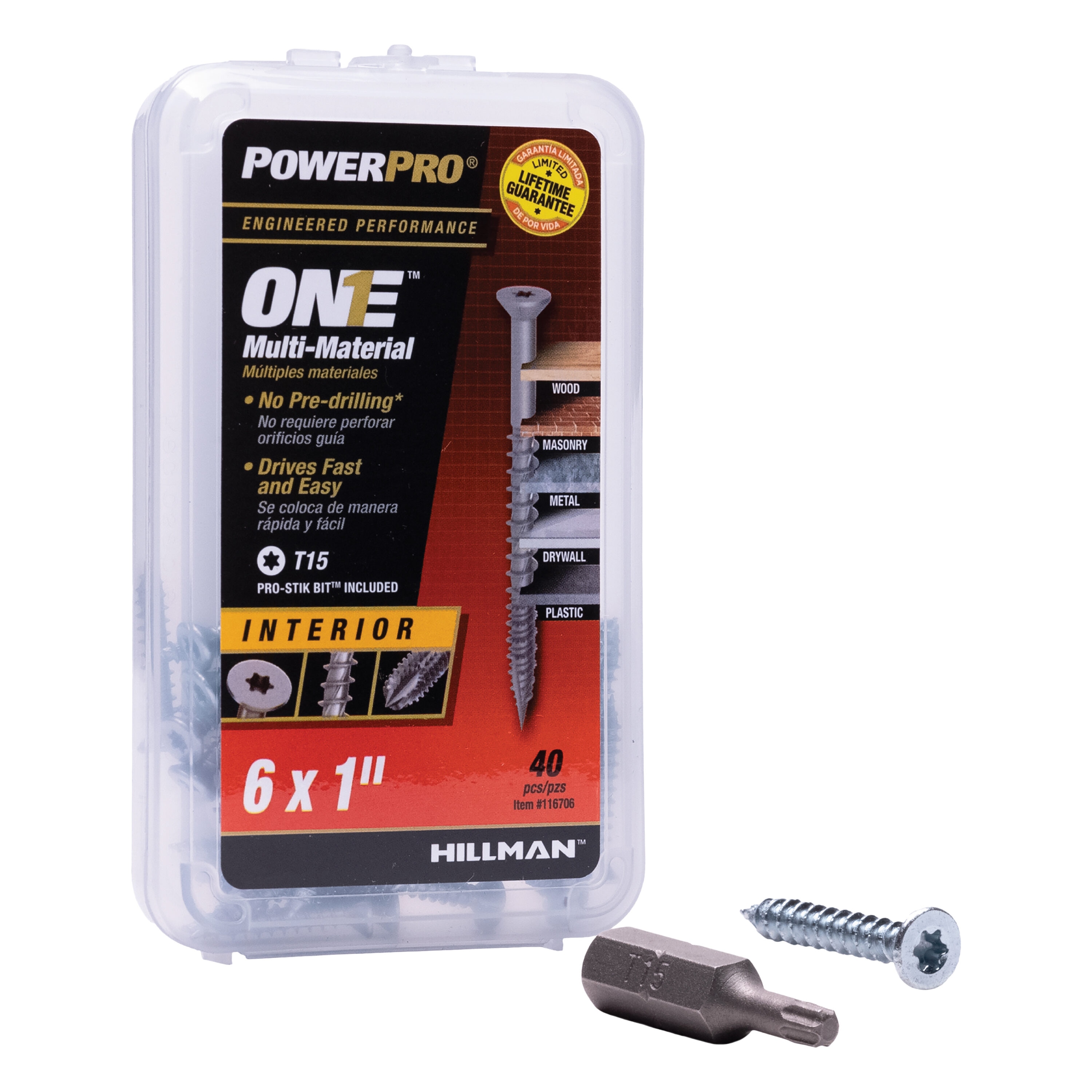 Power Pro 116706 Wood-Screws - View #2