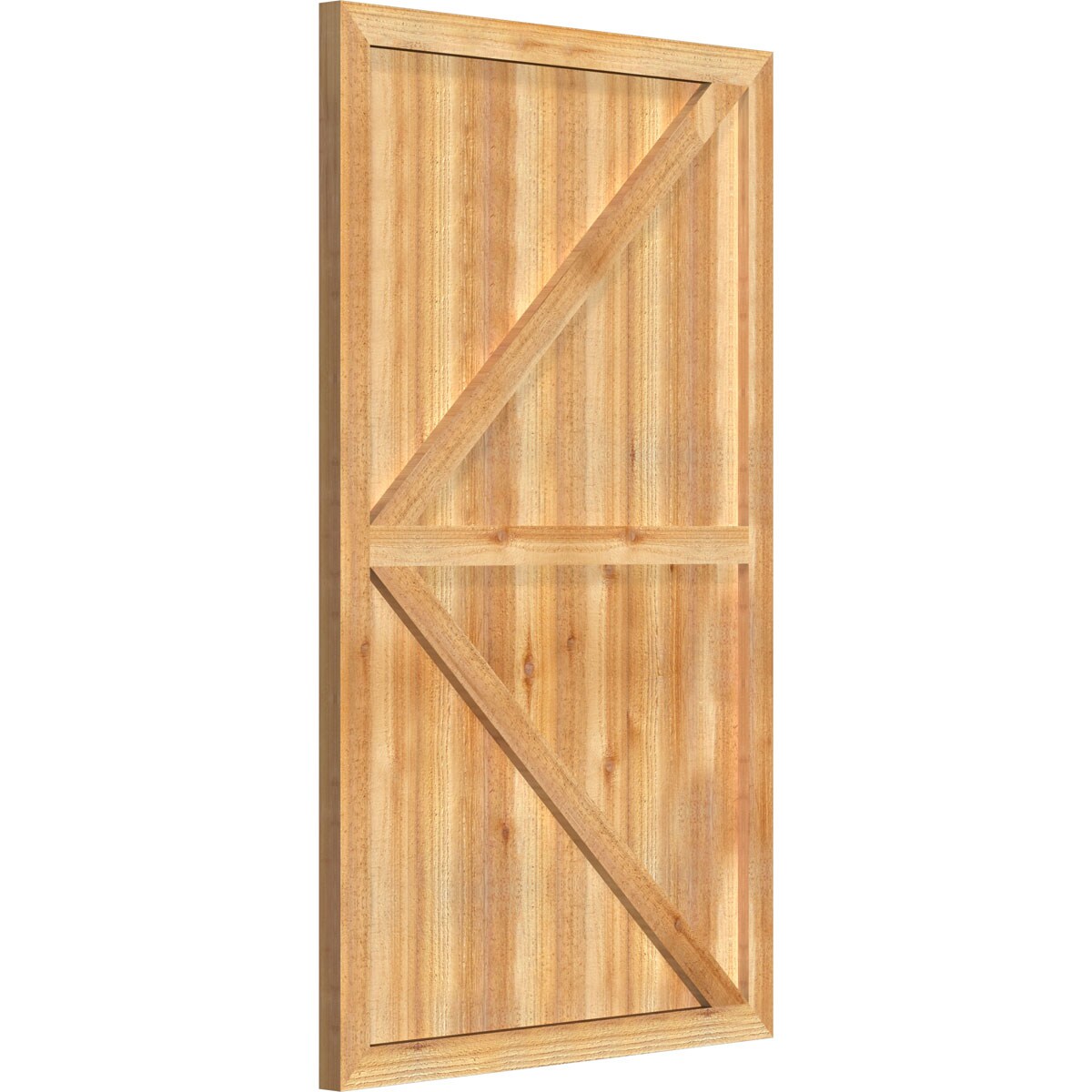 Ekena Millwork RBF06Z32X053RWR Exterior-Shutters - View #2