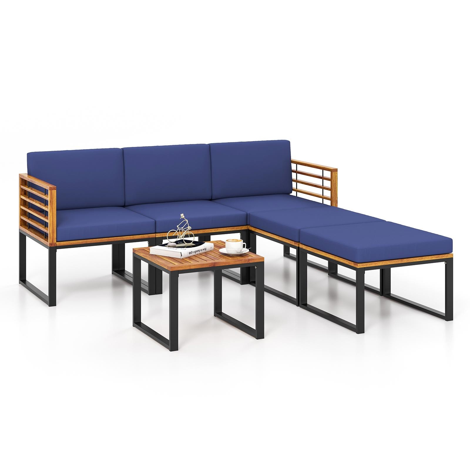 BABOOM BOM-0982NY+-CO Patio-Conversation-Sets - View #4