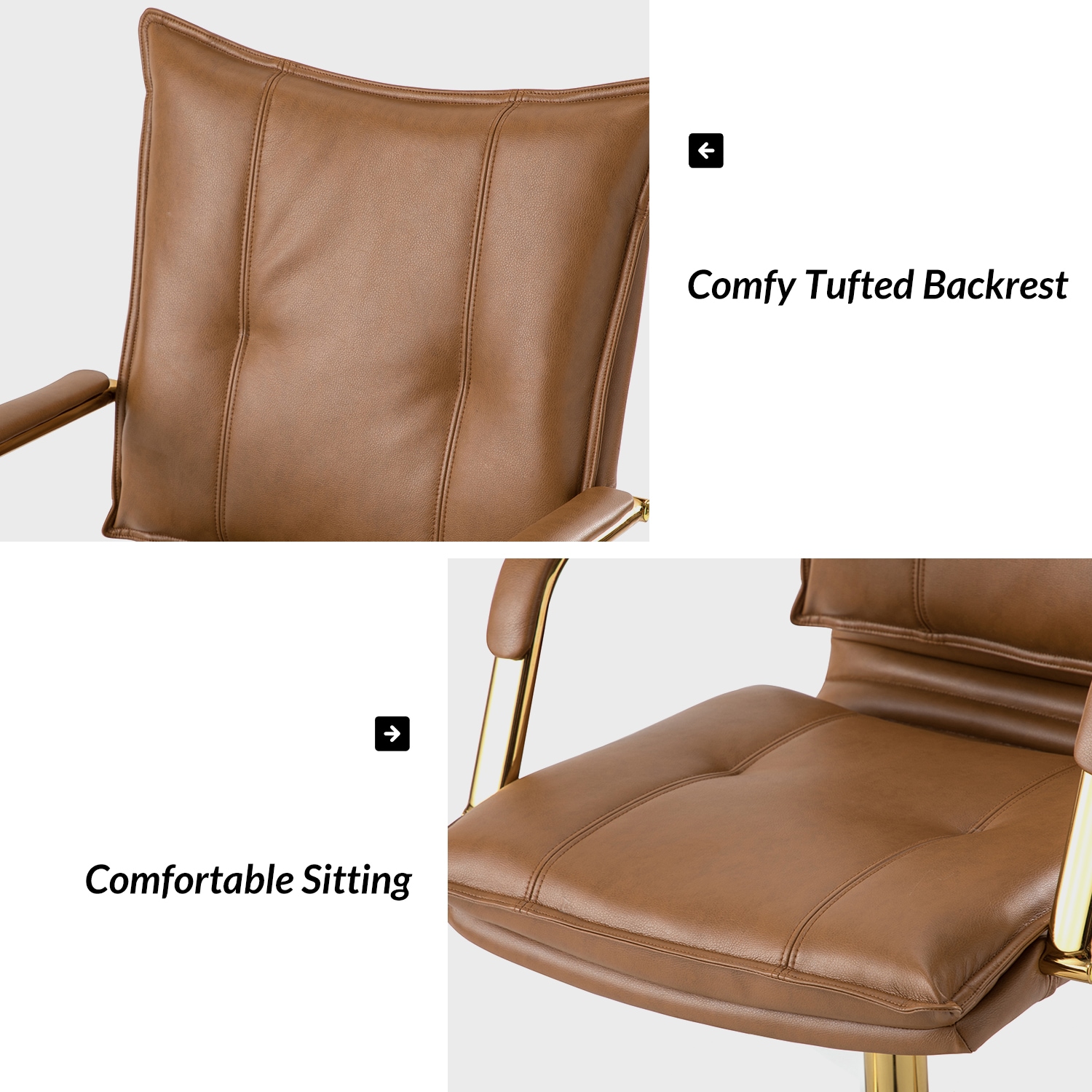14 Karat Home OFHT0417-CAMEL Office-Chairs - View #7