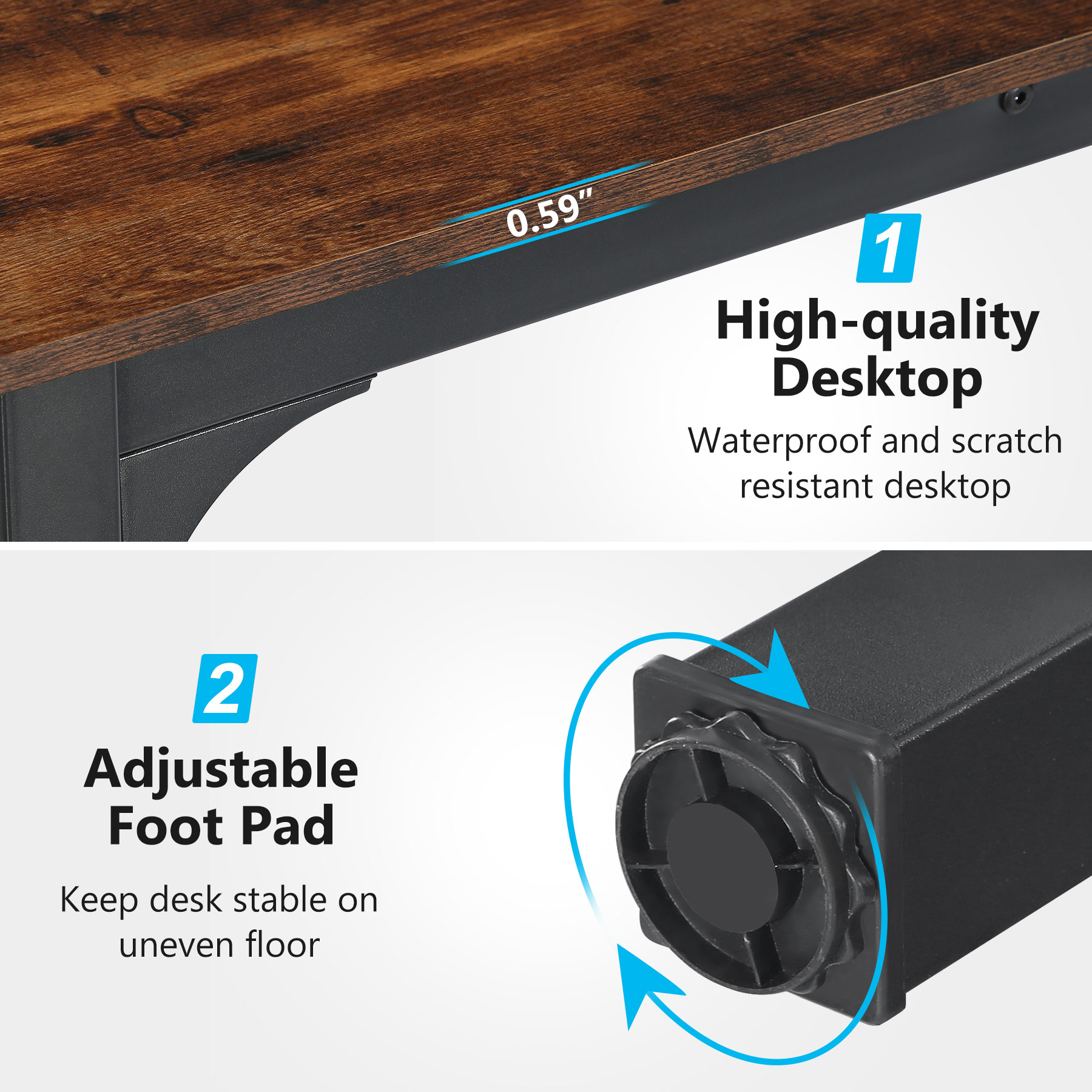 Tribesigns LWFD-YS0060 Office-Tables - View #6