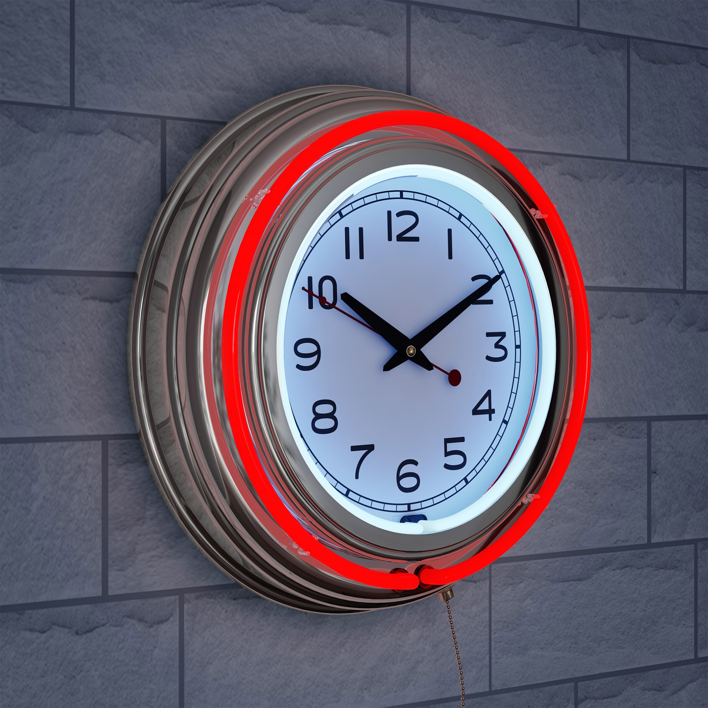 Hastings Home 230711KSB Indoor-Outdoor-Clocks - View #6