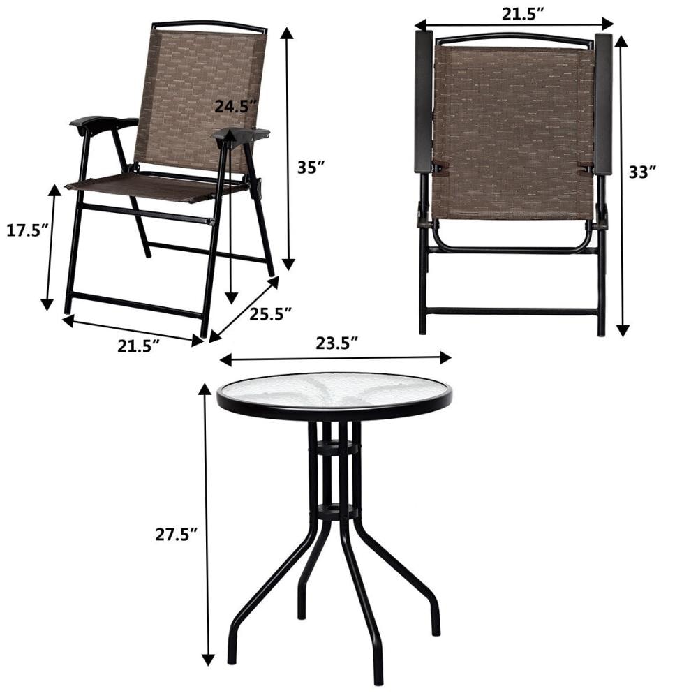 CASAINC WF-OP3684 Patio-Conversation-Sets - View #4