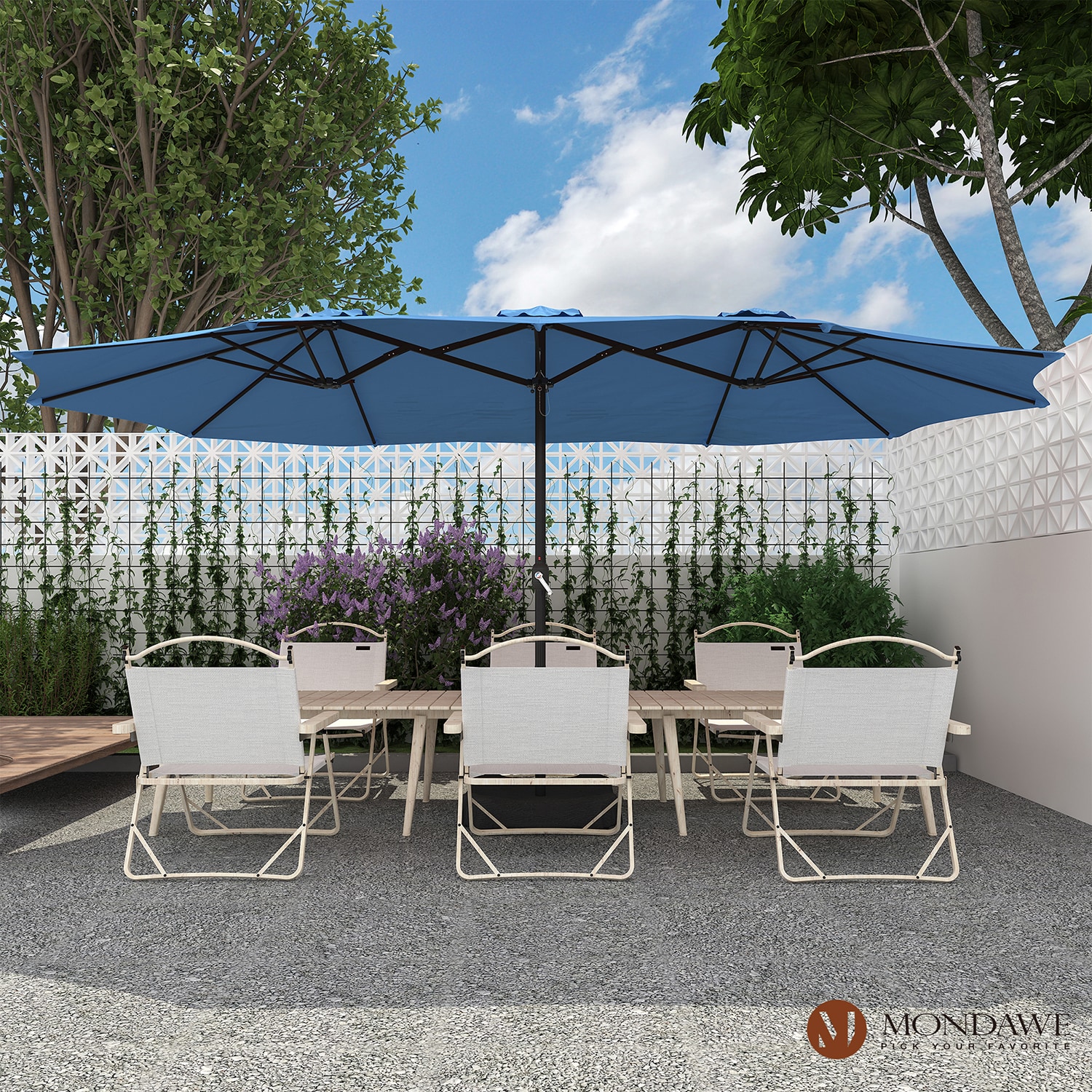 Mondawe 79BE-HY Umbrellas-2 - View #8